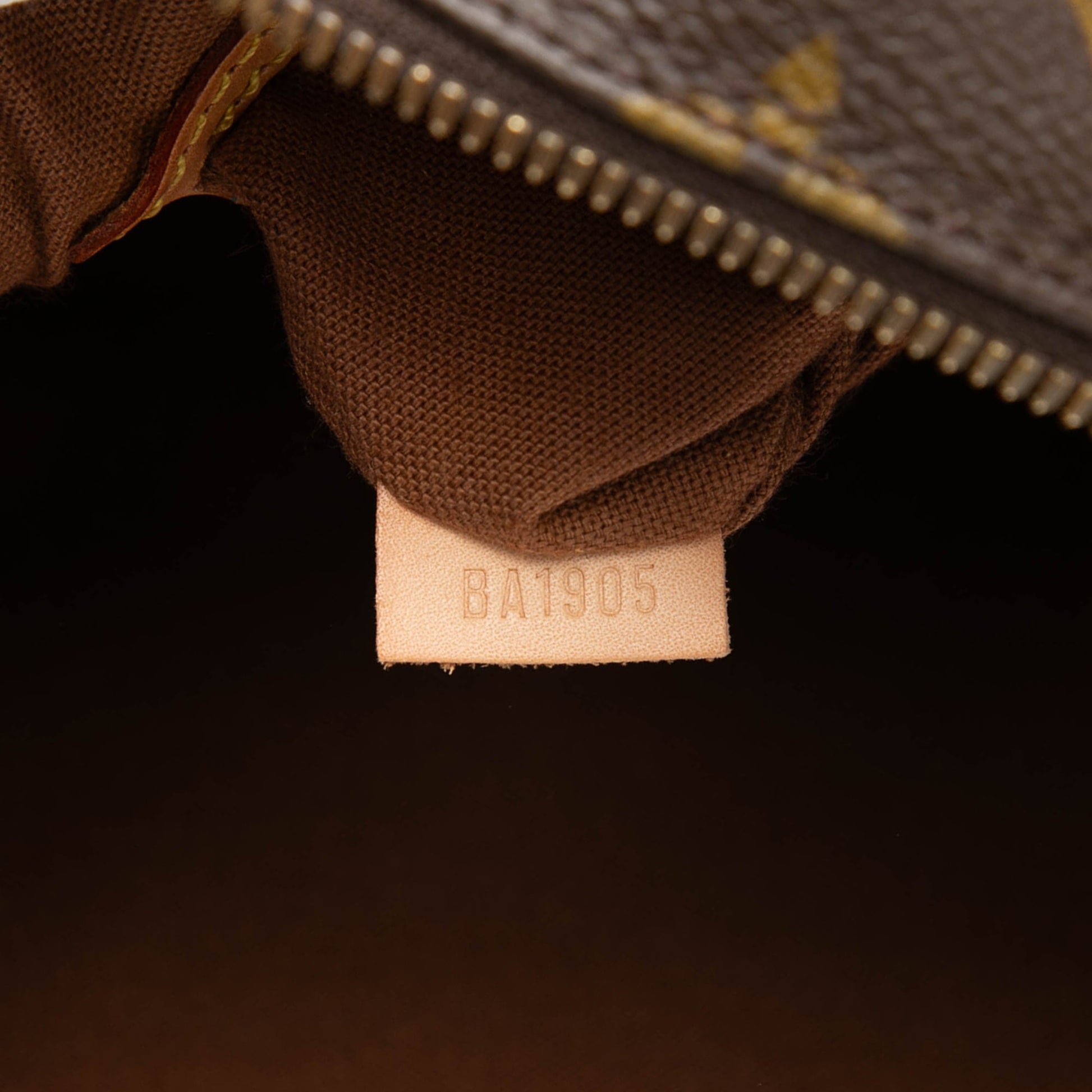 Louis Vuitton Monogram Alma PM