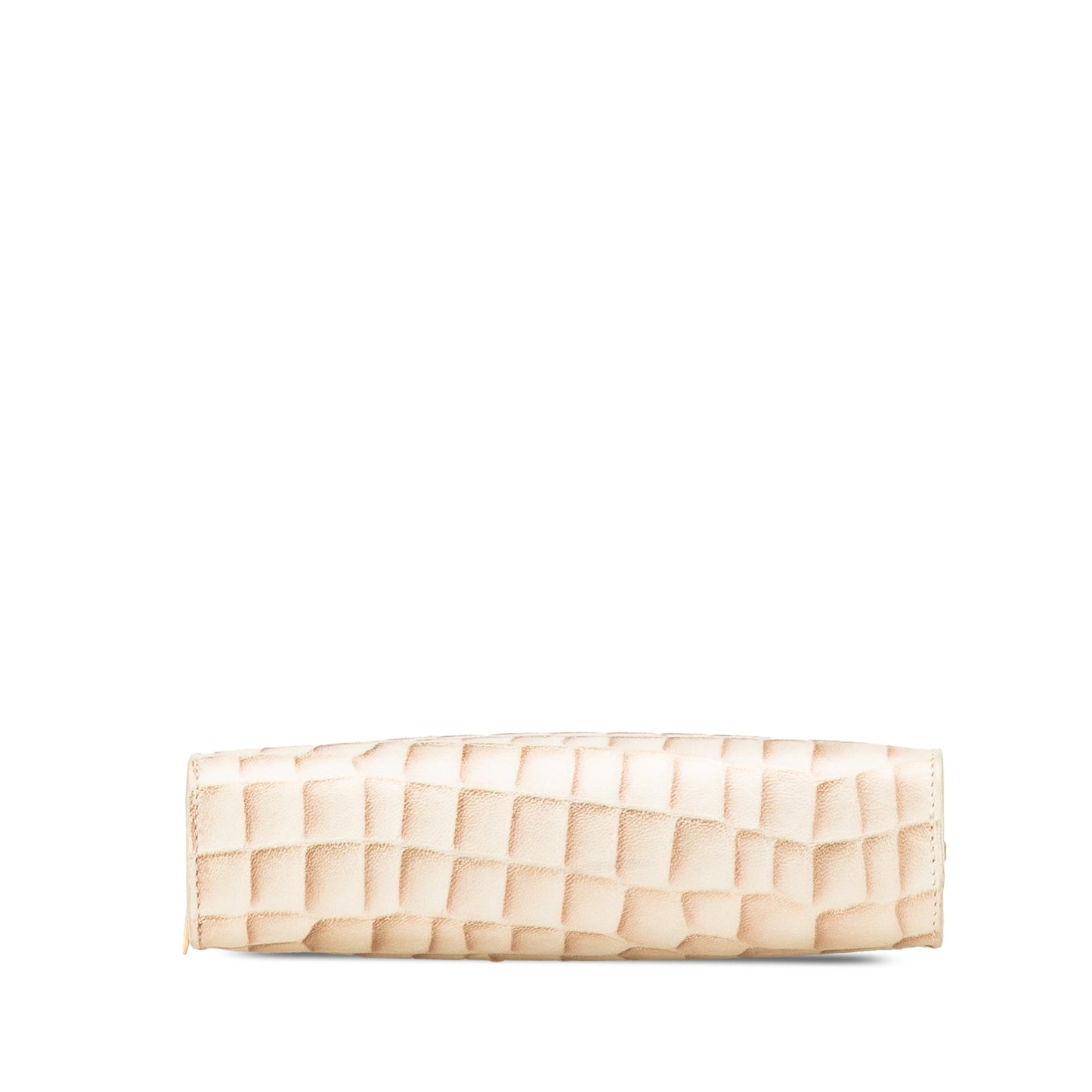 Cartier Croc Embossed Lambskin Handbag