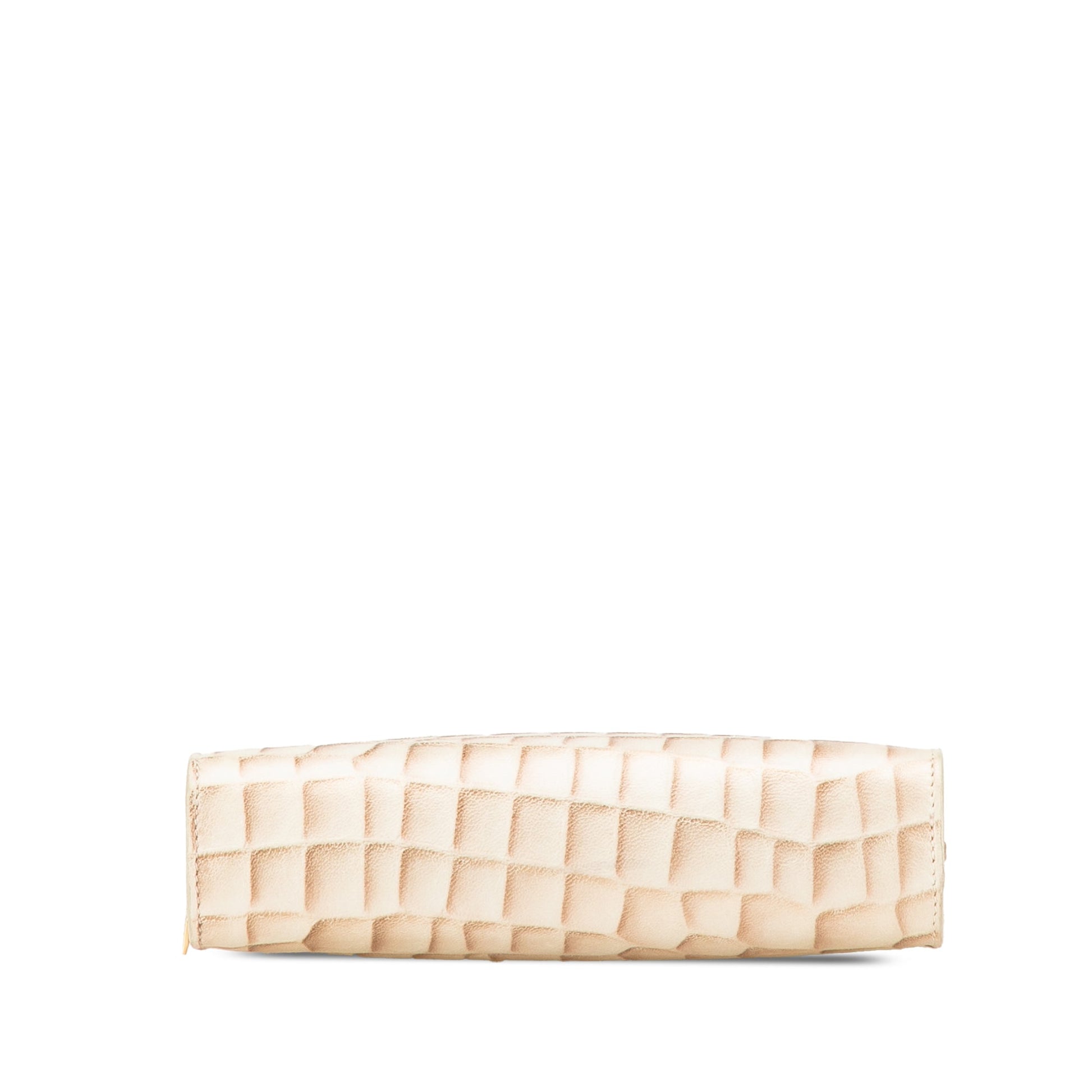 Cartier Croc Embossed Lambskin Handbag
