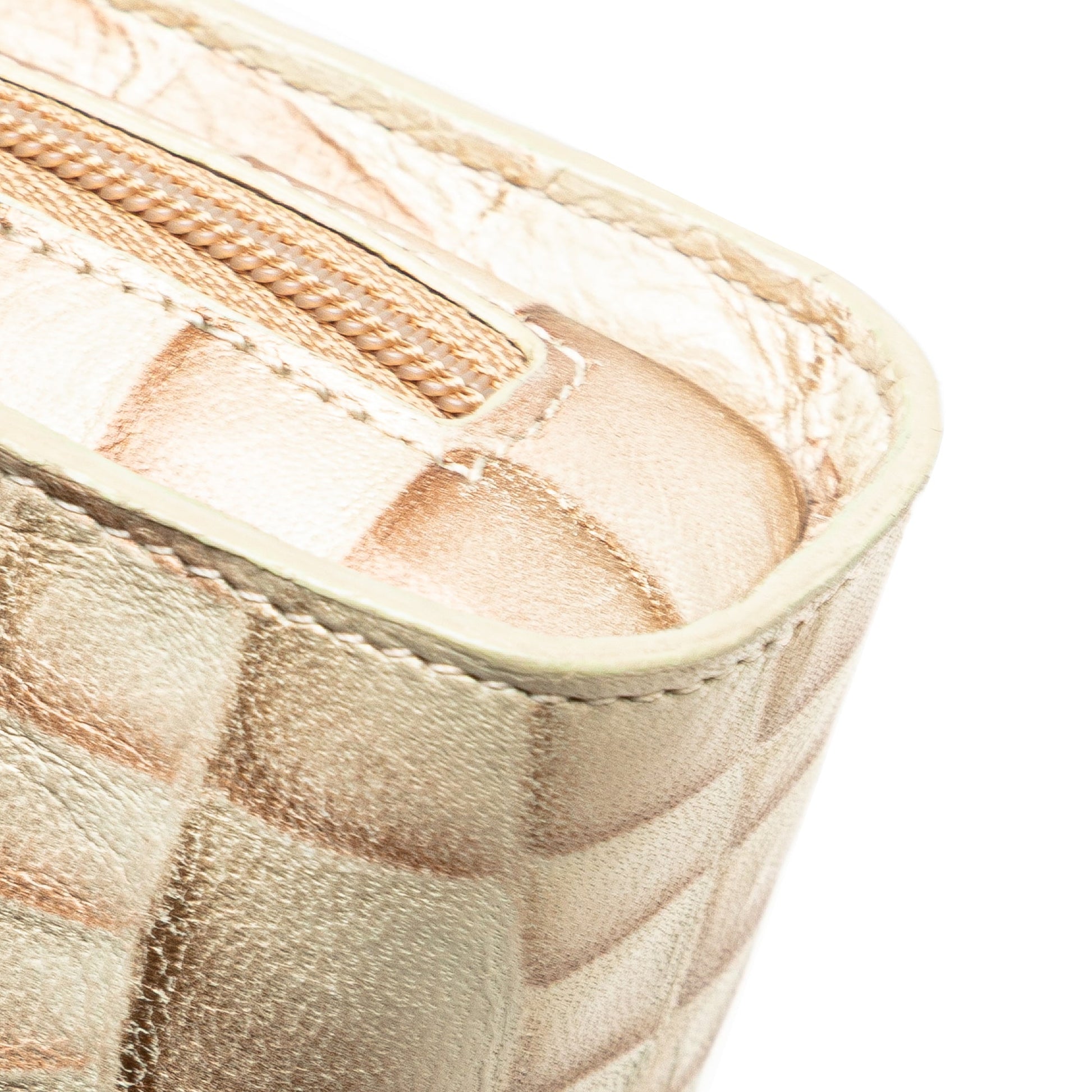 Cartier Croc Embossed Lambskin Handbag