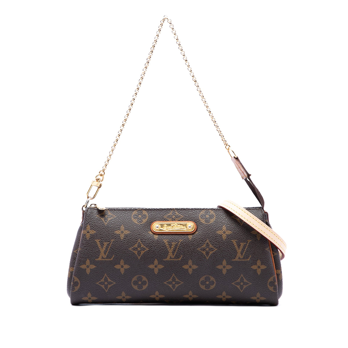 Louis Vuitton Monogram Eva — Brown