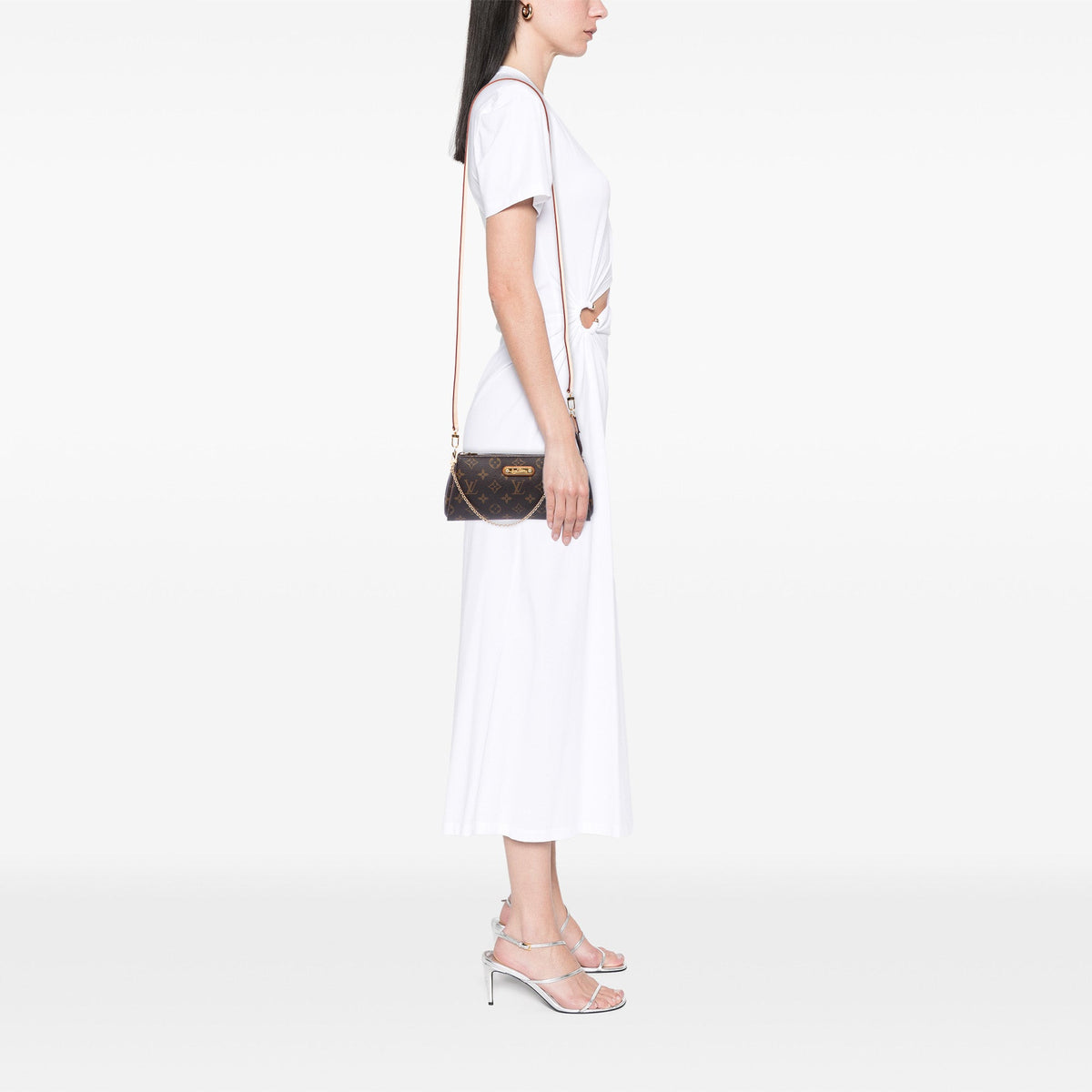 Louis Vuitton Monogram Eva — Brown