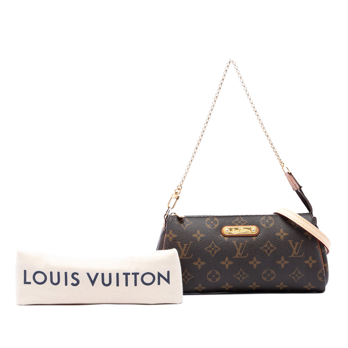 Louis Vuitton Monogram Eva — Brown