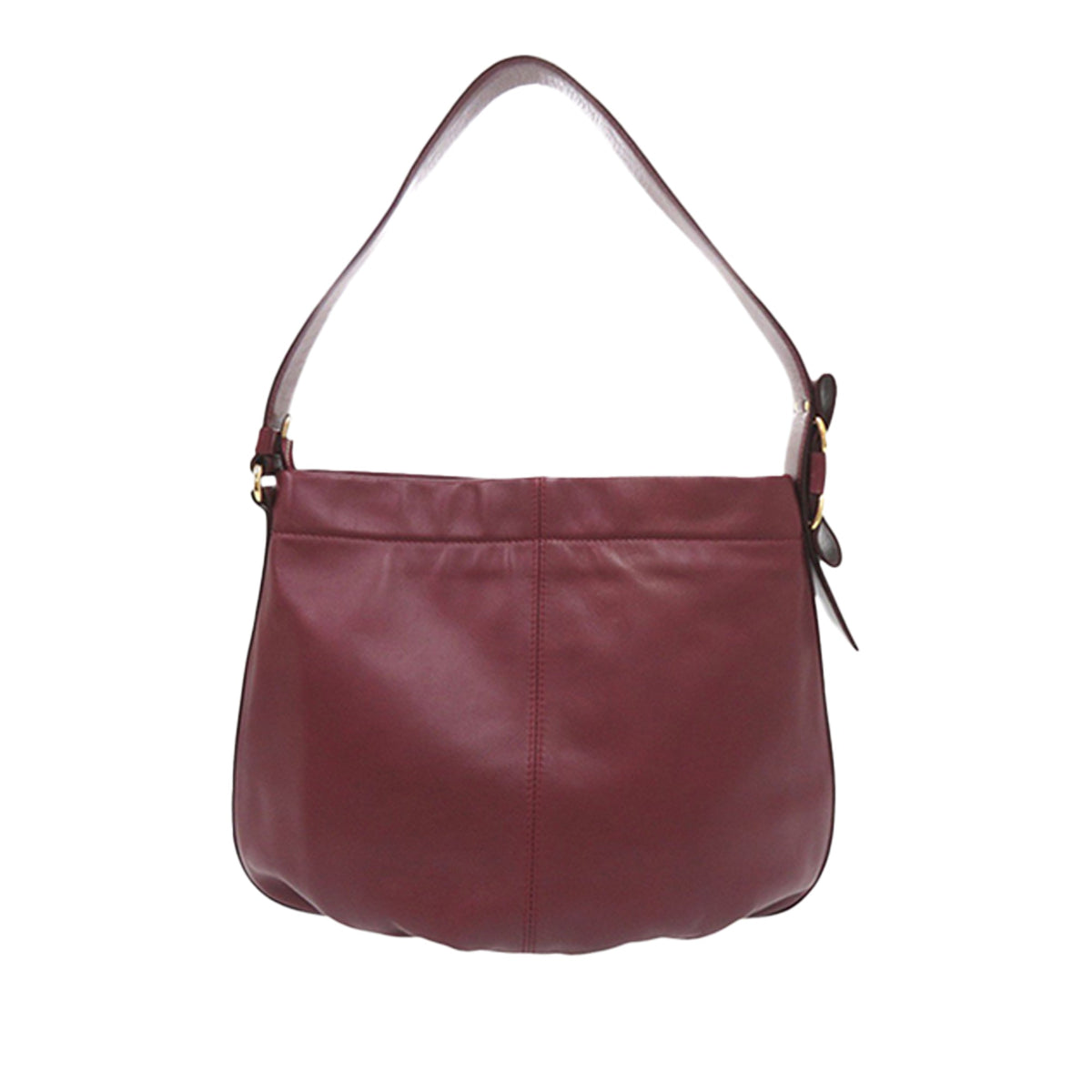 Ferragamo Leather Vara Shoulder Bag
