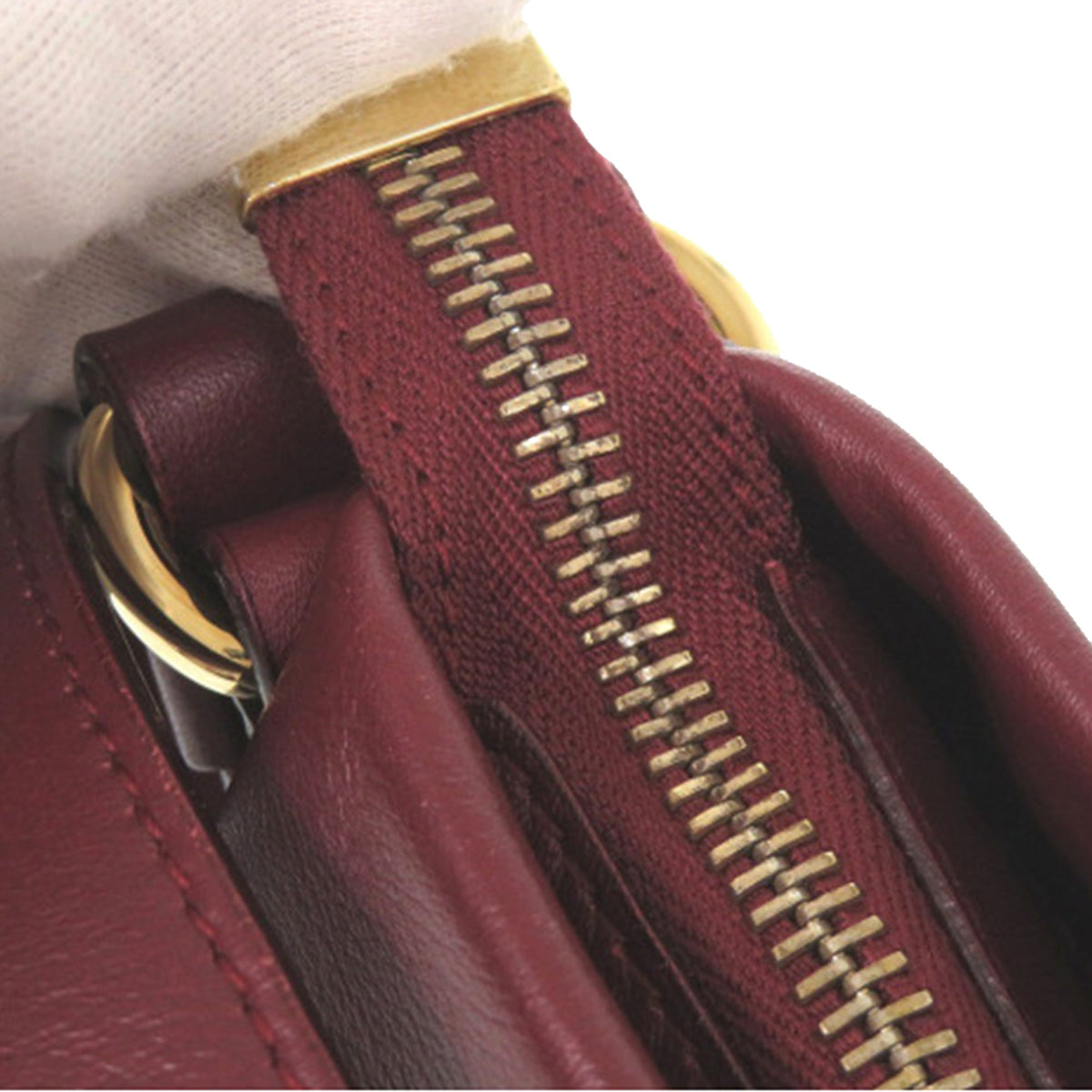 Ferragamo Leather Vara Shoulder Bag