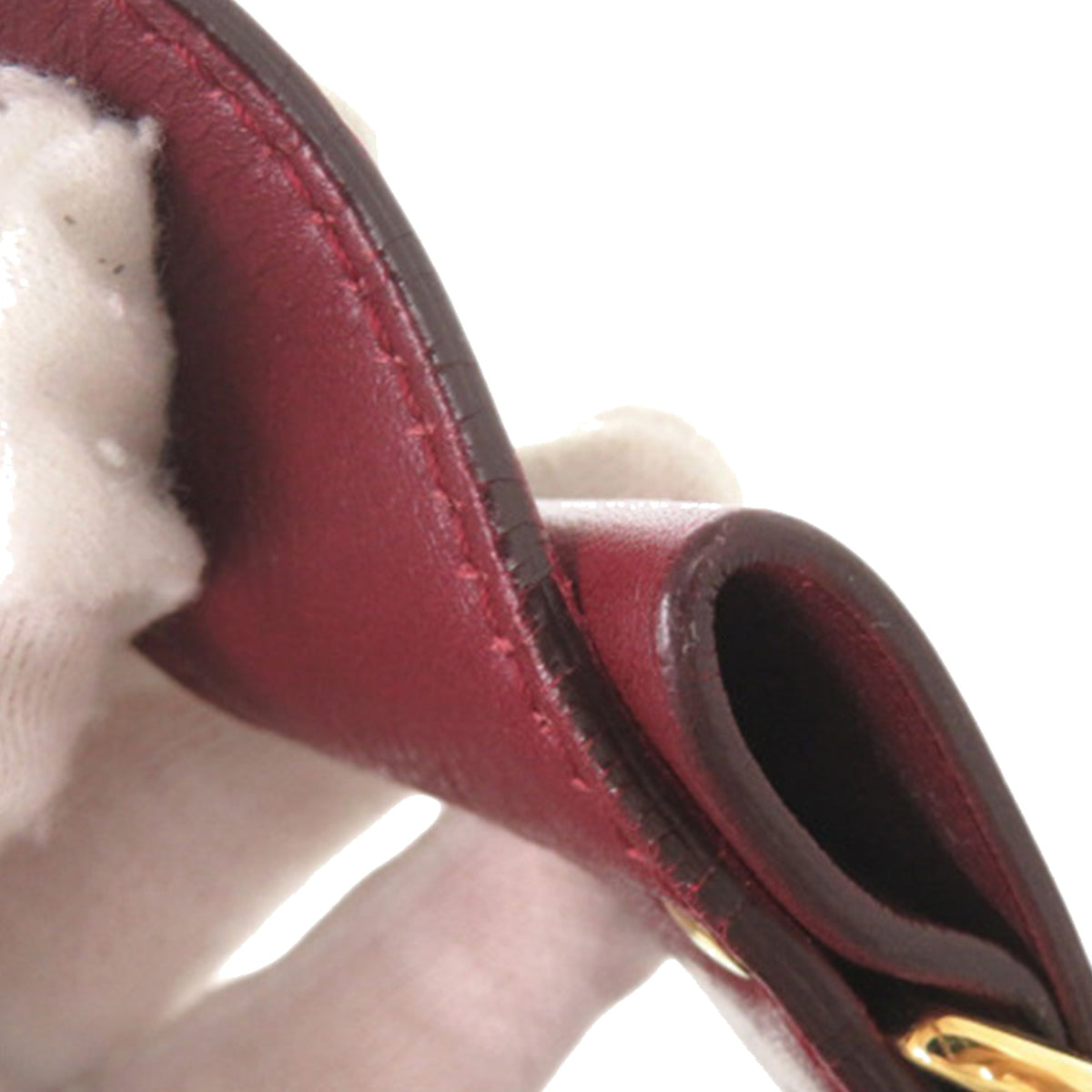 Ferragamo Leather Vara Shoulder Bag