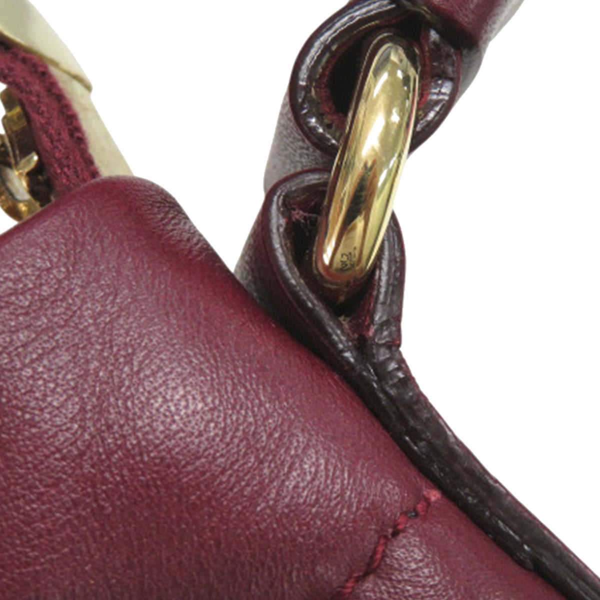 Ferragamo Leather Vara Shoulder Bag