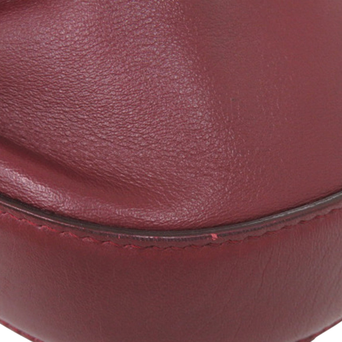 Ferragamo Leather Vara Shoulder Bag