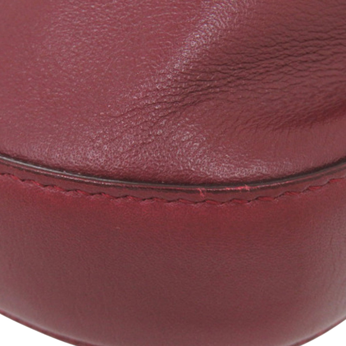 Ferragamo Leather Vara Shoulder Bag