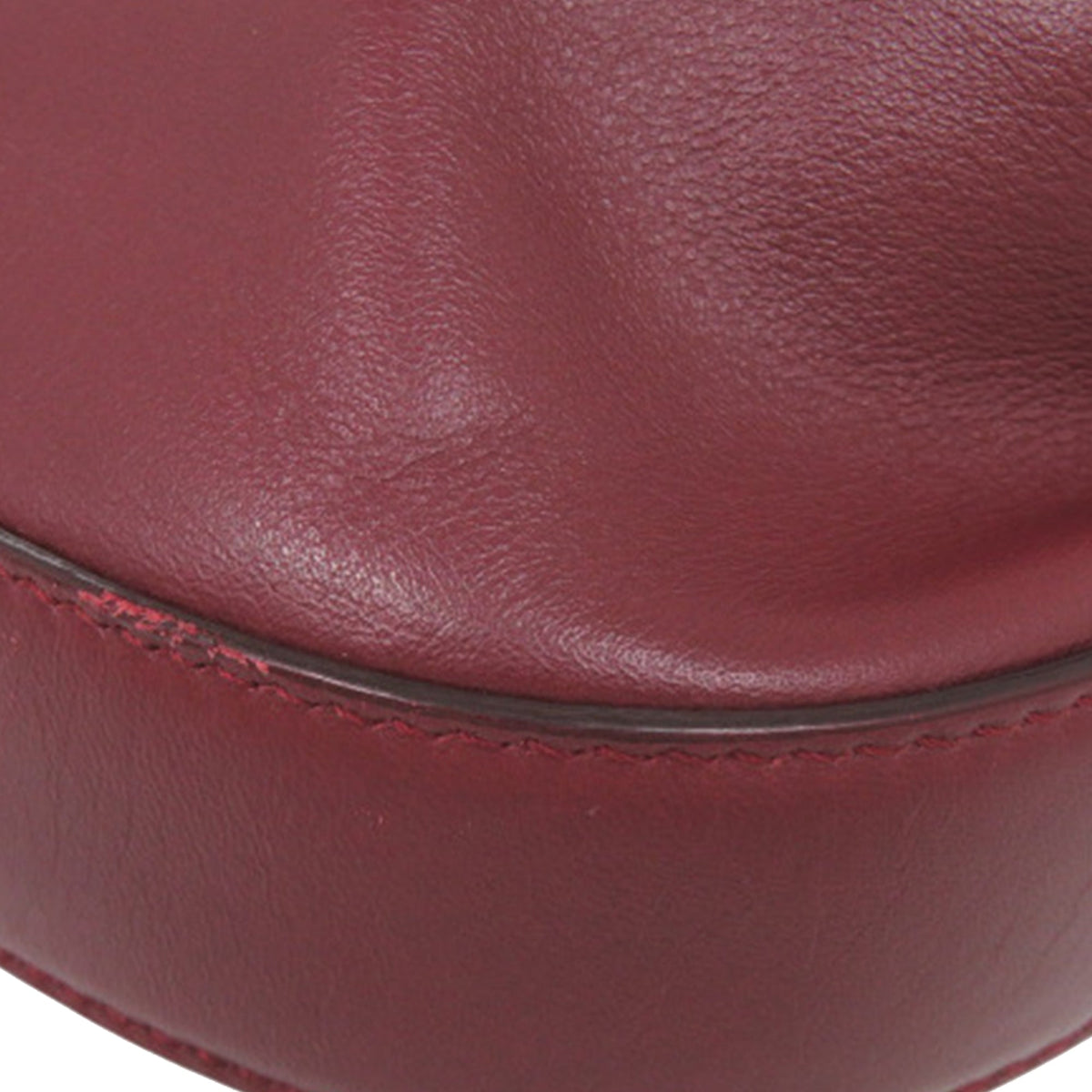 Ferragamo Leather Vara Shoulder Bag