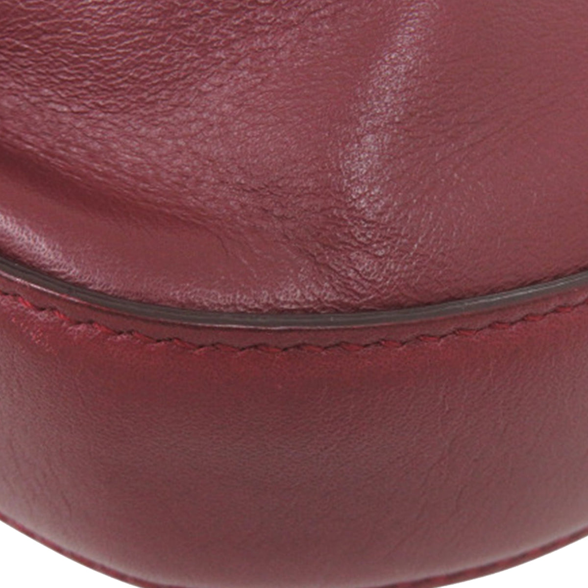 Ferragamo Leather Vara Shoulder Bag