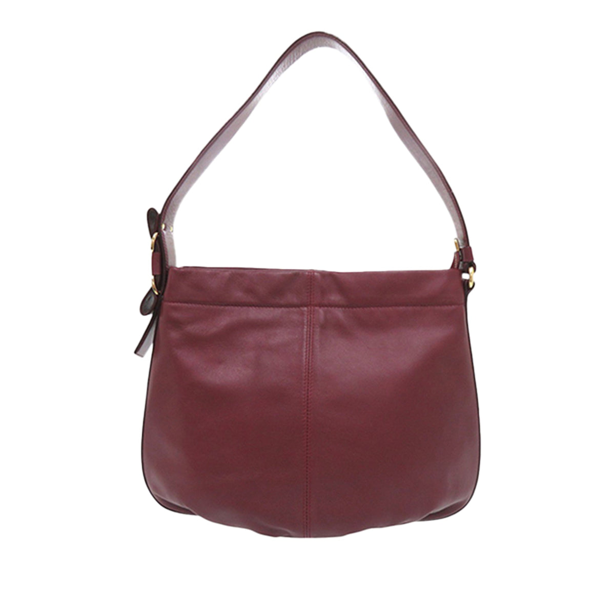 Ferragamo Leather Vara Shoulder Bag