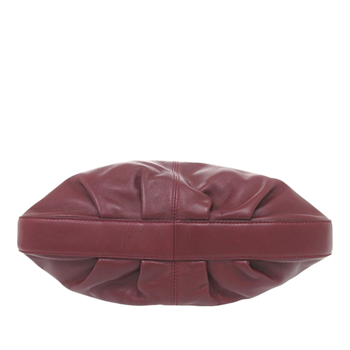 Ferragamo Leather Vara Shoulder Bag