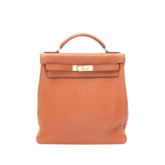 Hermès Buffalo Kelly Ado Backpack
