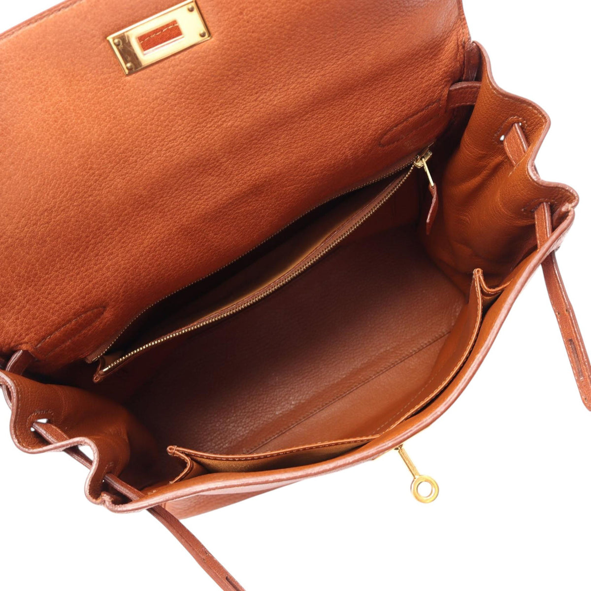 Hermès Buffalo Kelly Ado Backpack