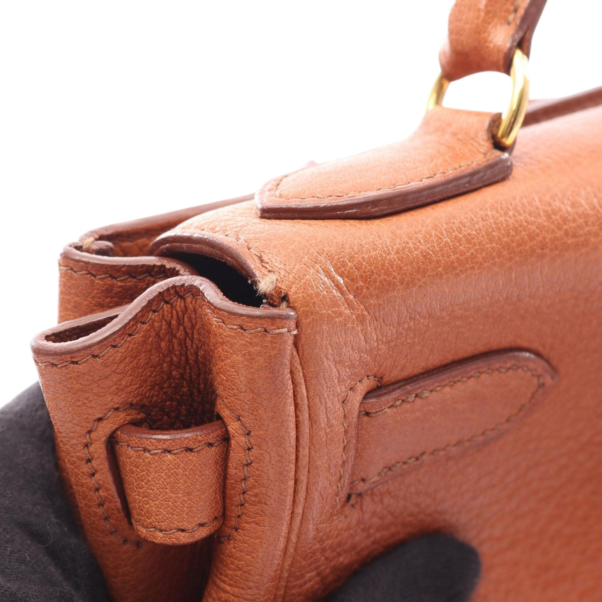 Hermès Buffalo Kelly Ado Backpack