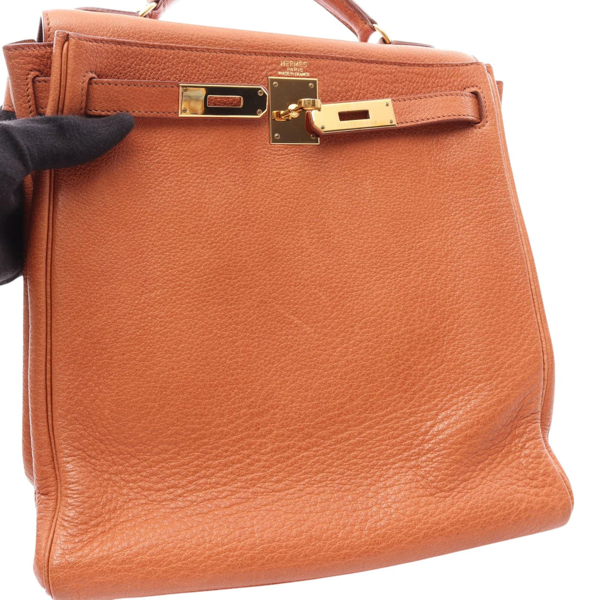 Hermès Buffalo Kelly Ado Backpack
