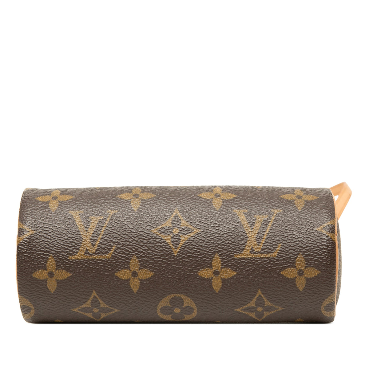 Louis Vuitton Monogram Papillon Pochette — Brown