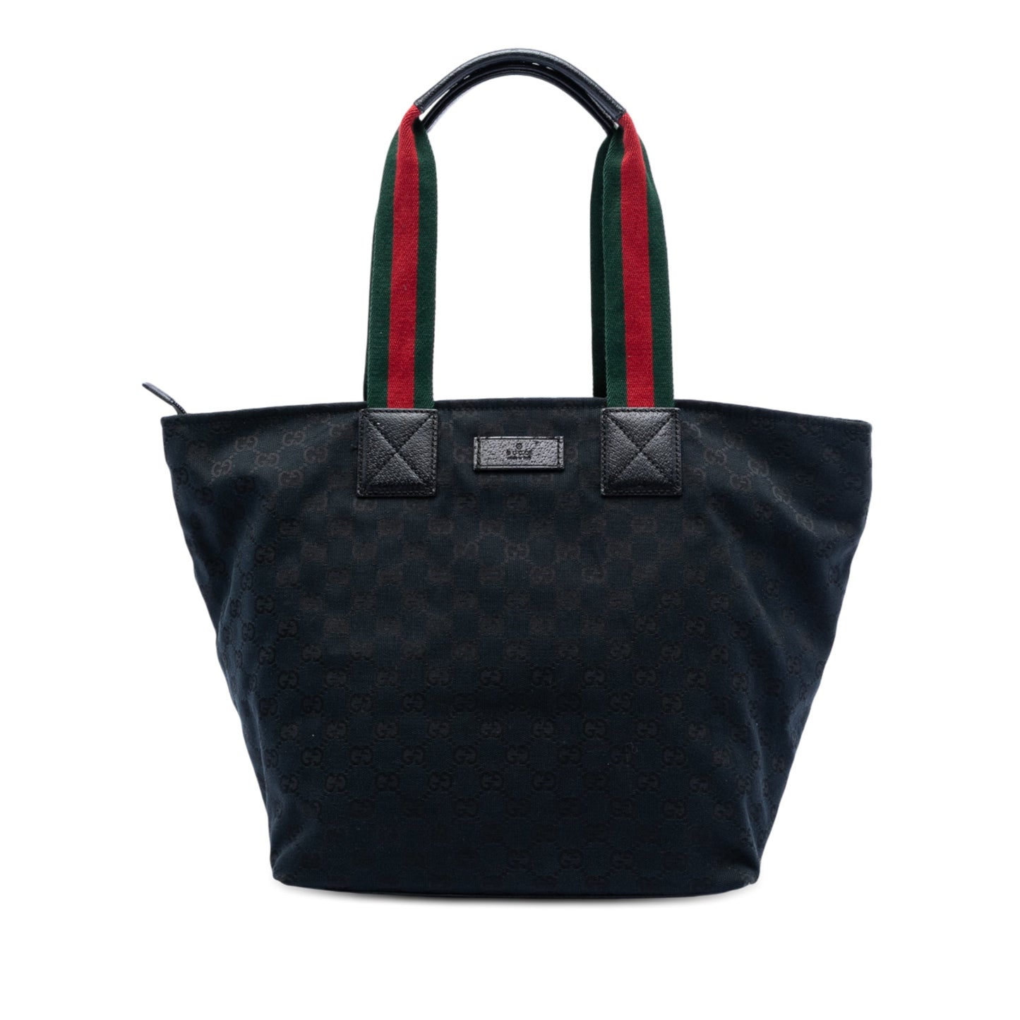 Gucci GG Canvas Web Tote