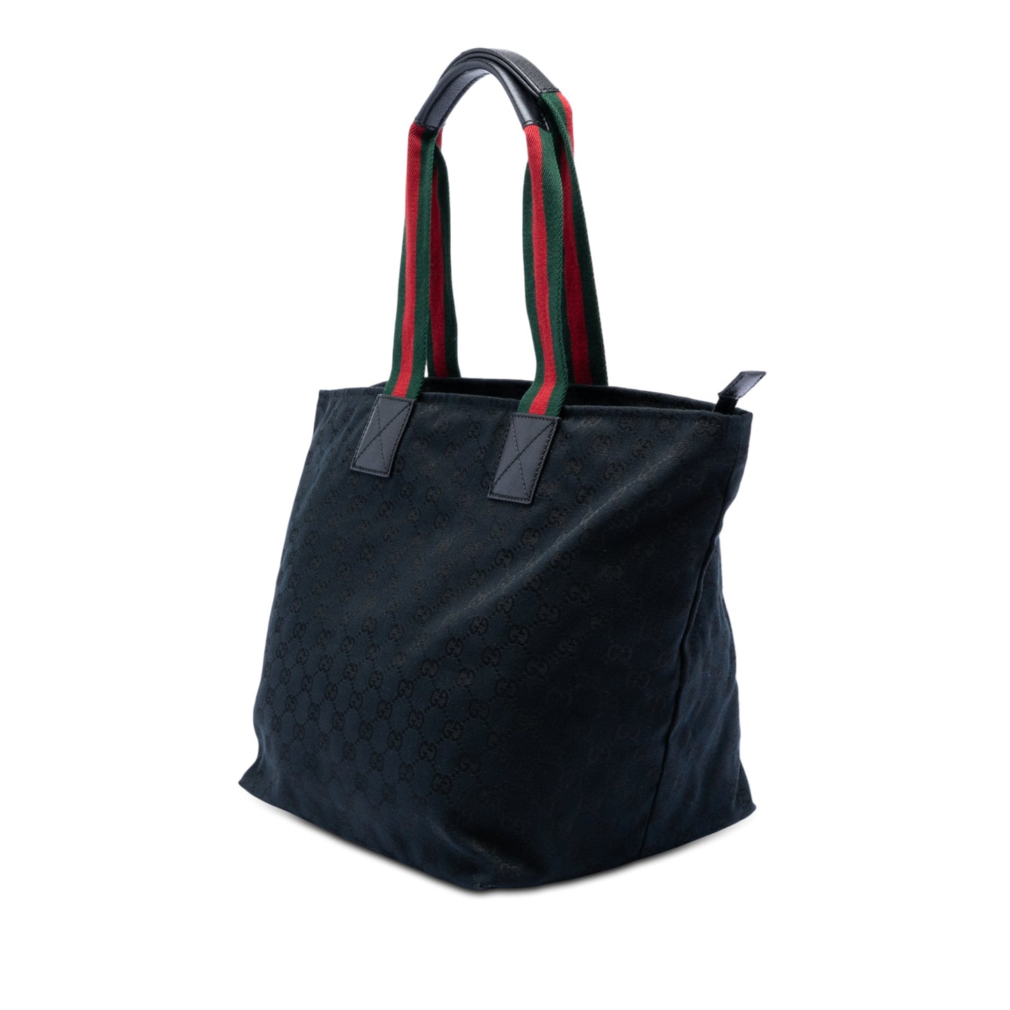 Gucci GG Canvas Web Tote