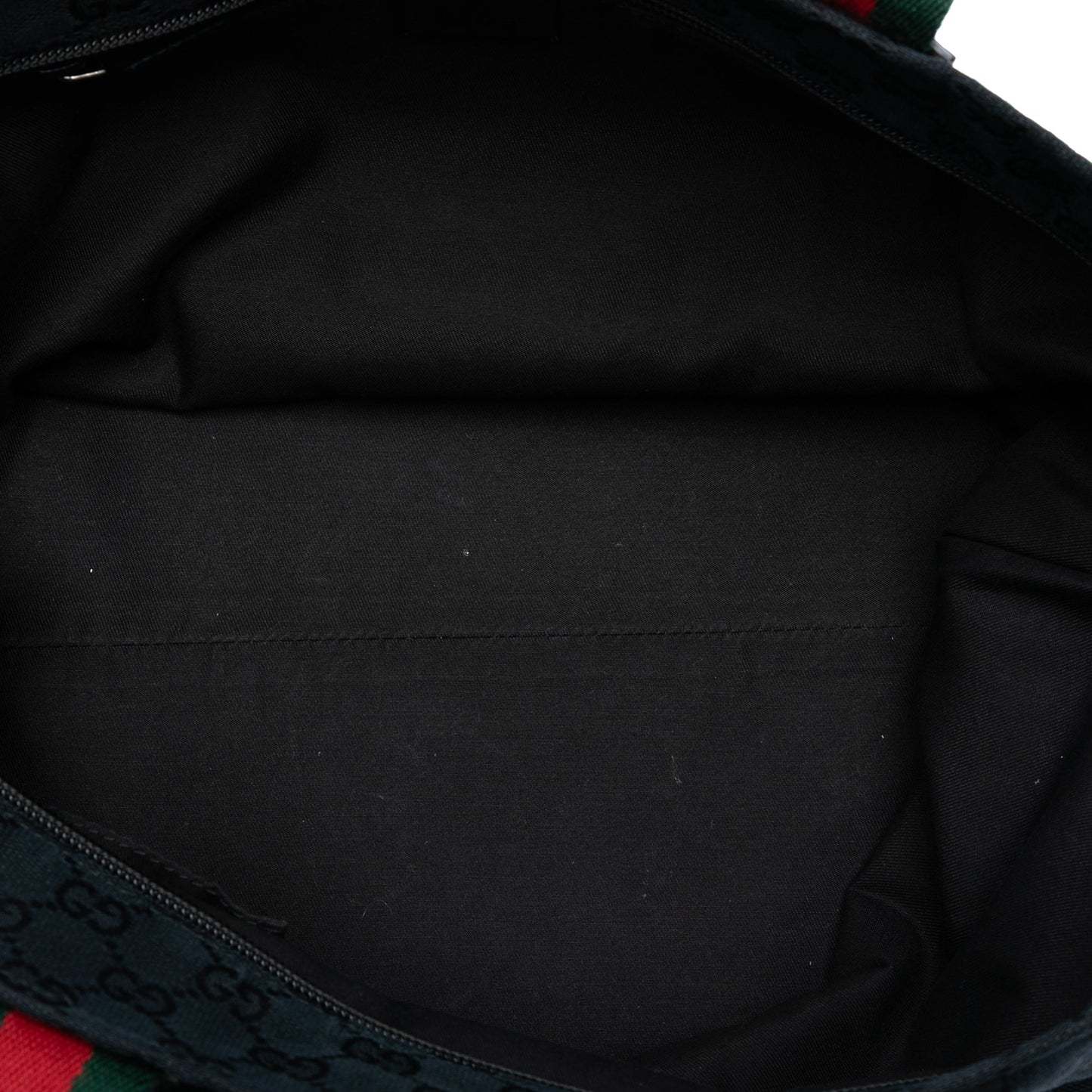 Gucci GG Canvas Web Tote