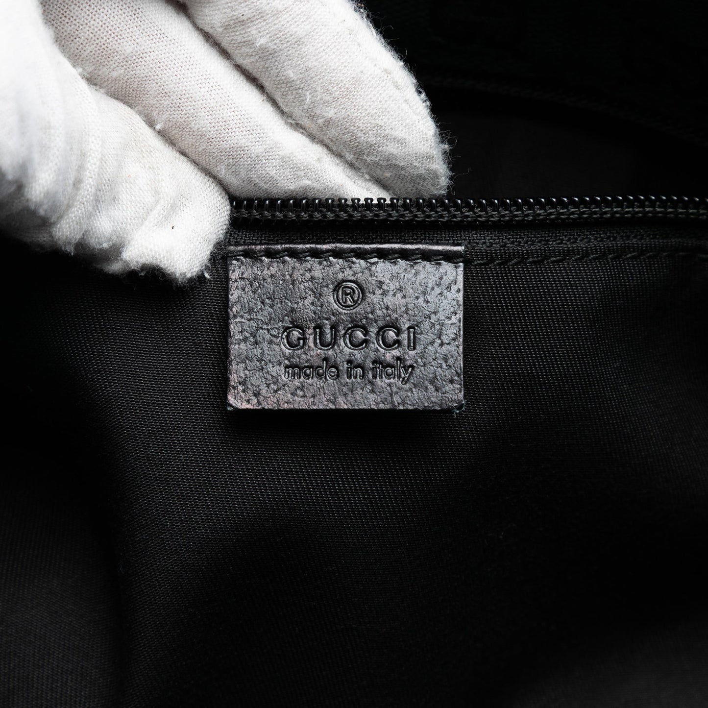 Gucci GG Canvas Web Tote