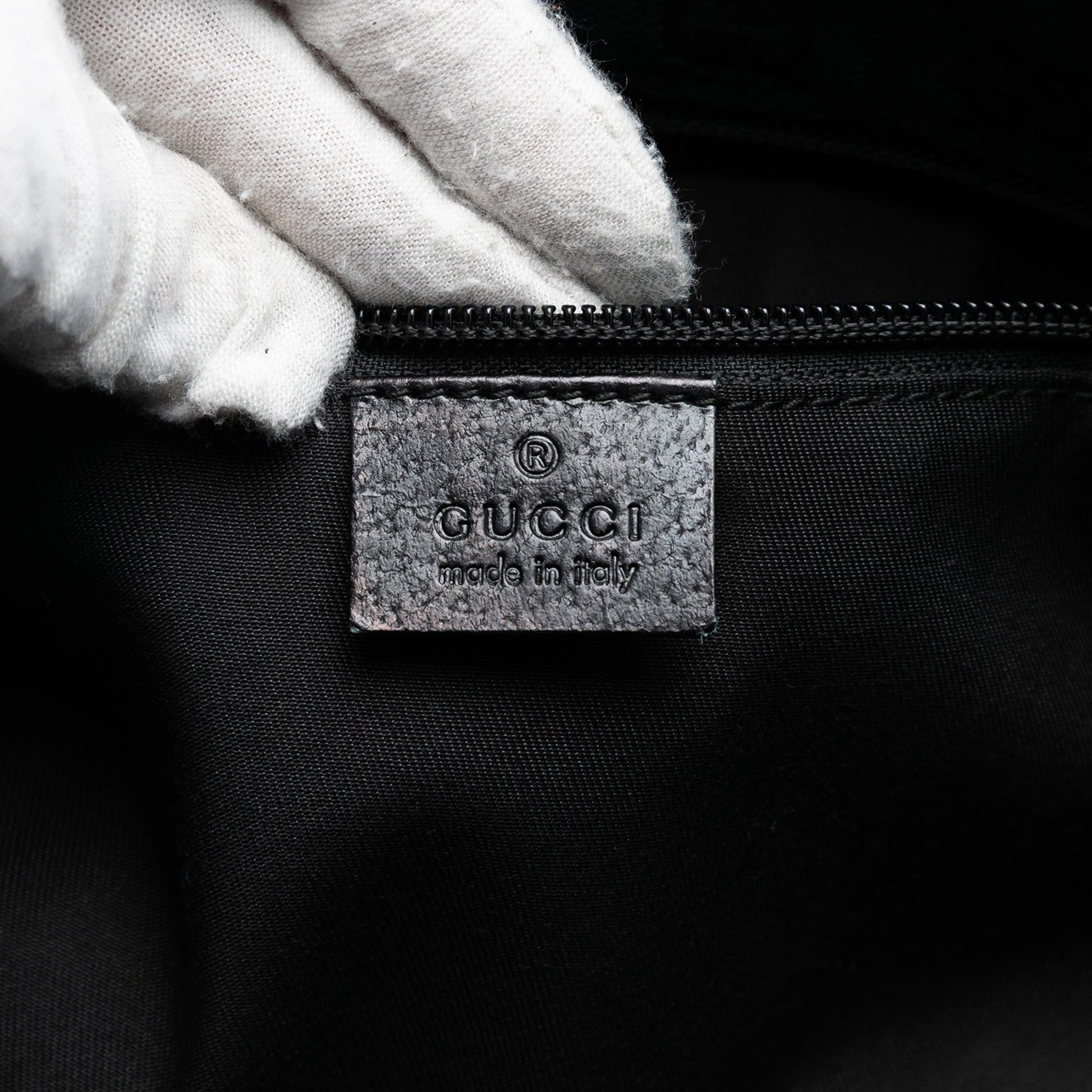 Gucci GG Canvas Web Tote