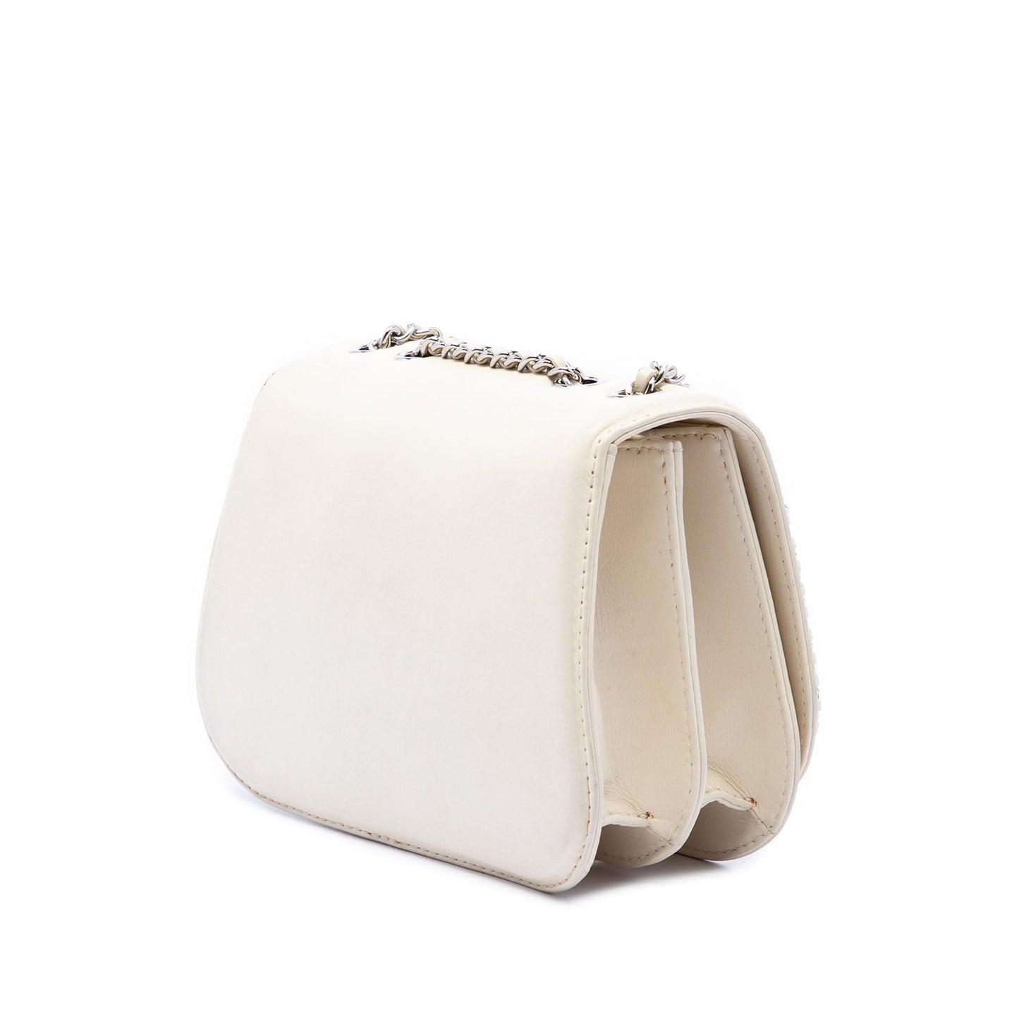 Chanel Small Calfskin Braided Chic Flap