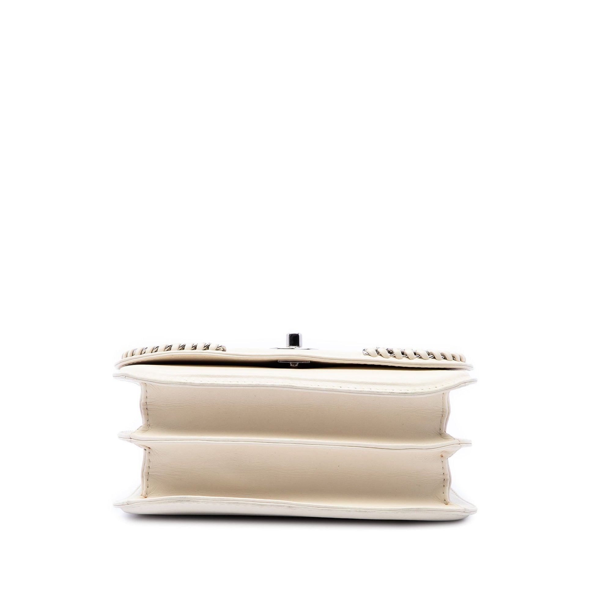 Chanel Small Calfskin Braided Chic Flap
