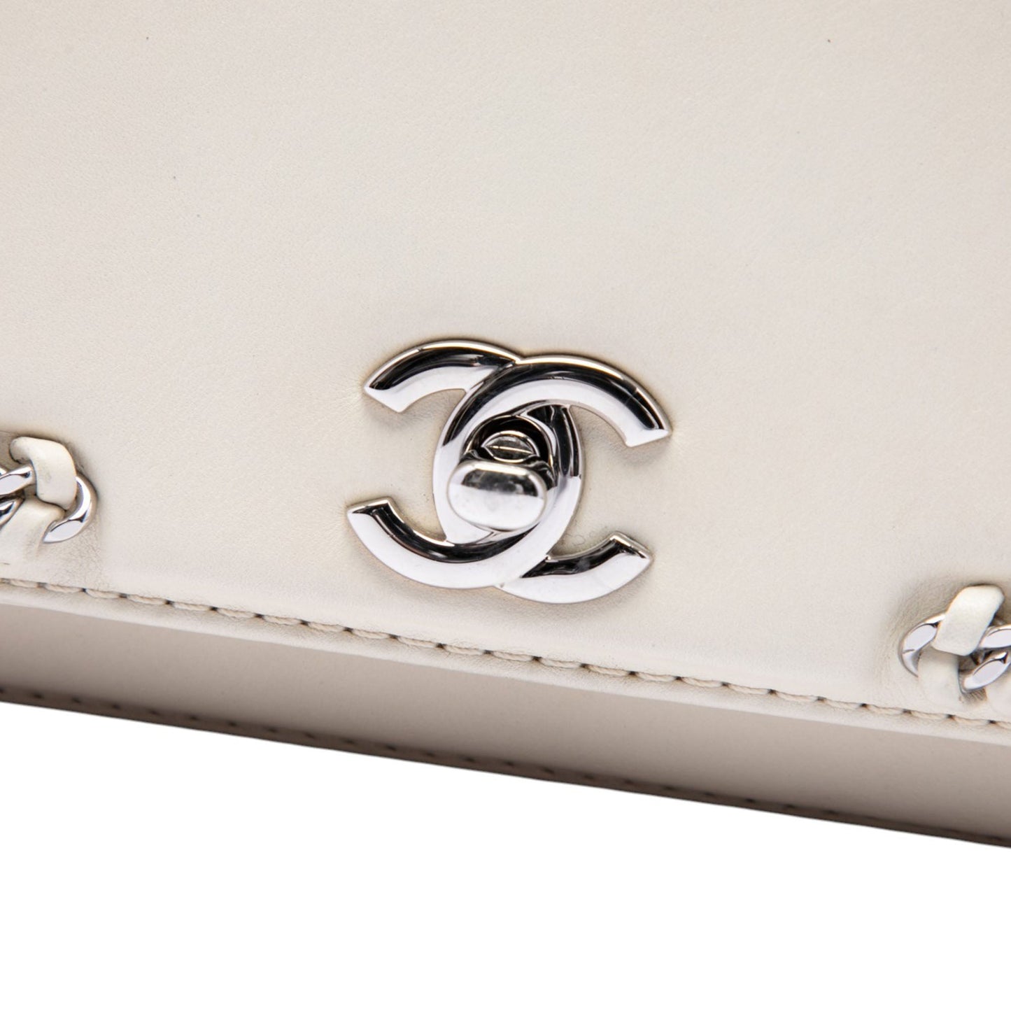 Chanel Small Calfskin Braided Chic Flap