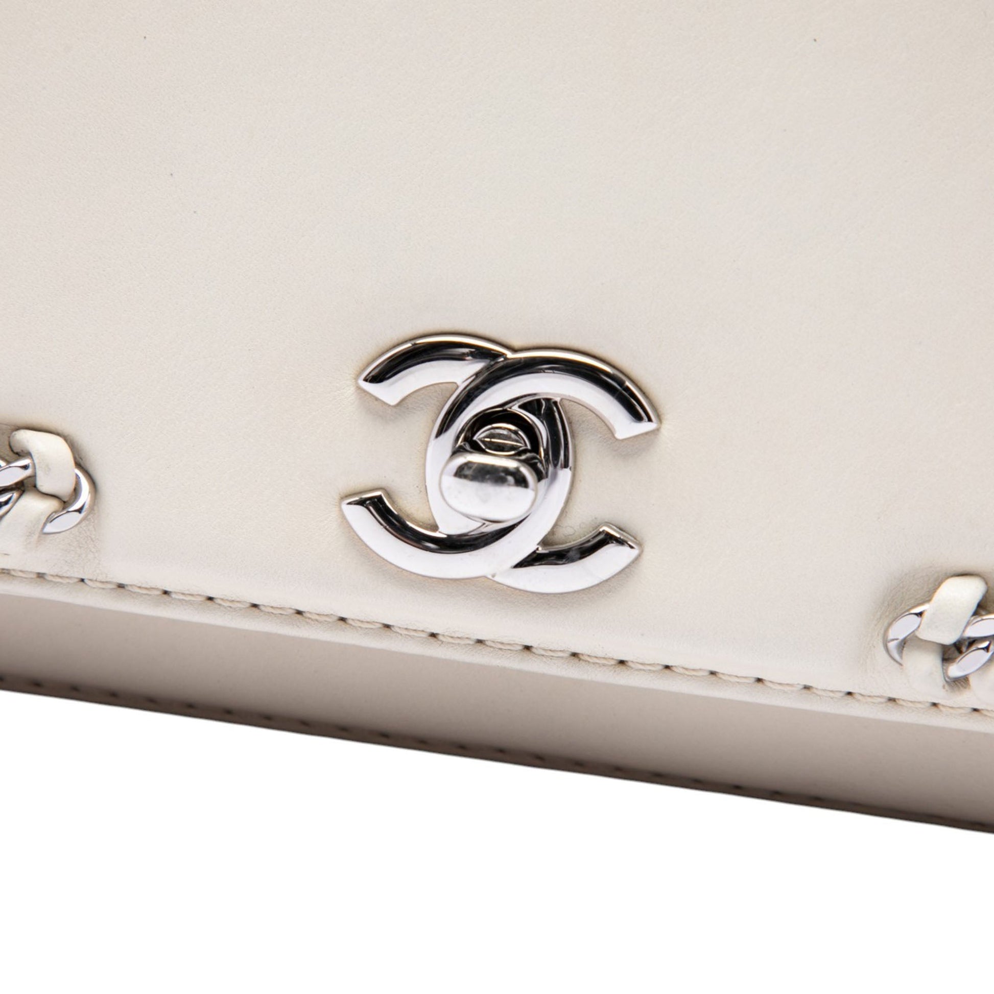 Chanel Small Calfskin Braided Chic Flap