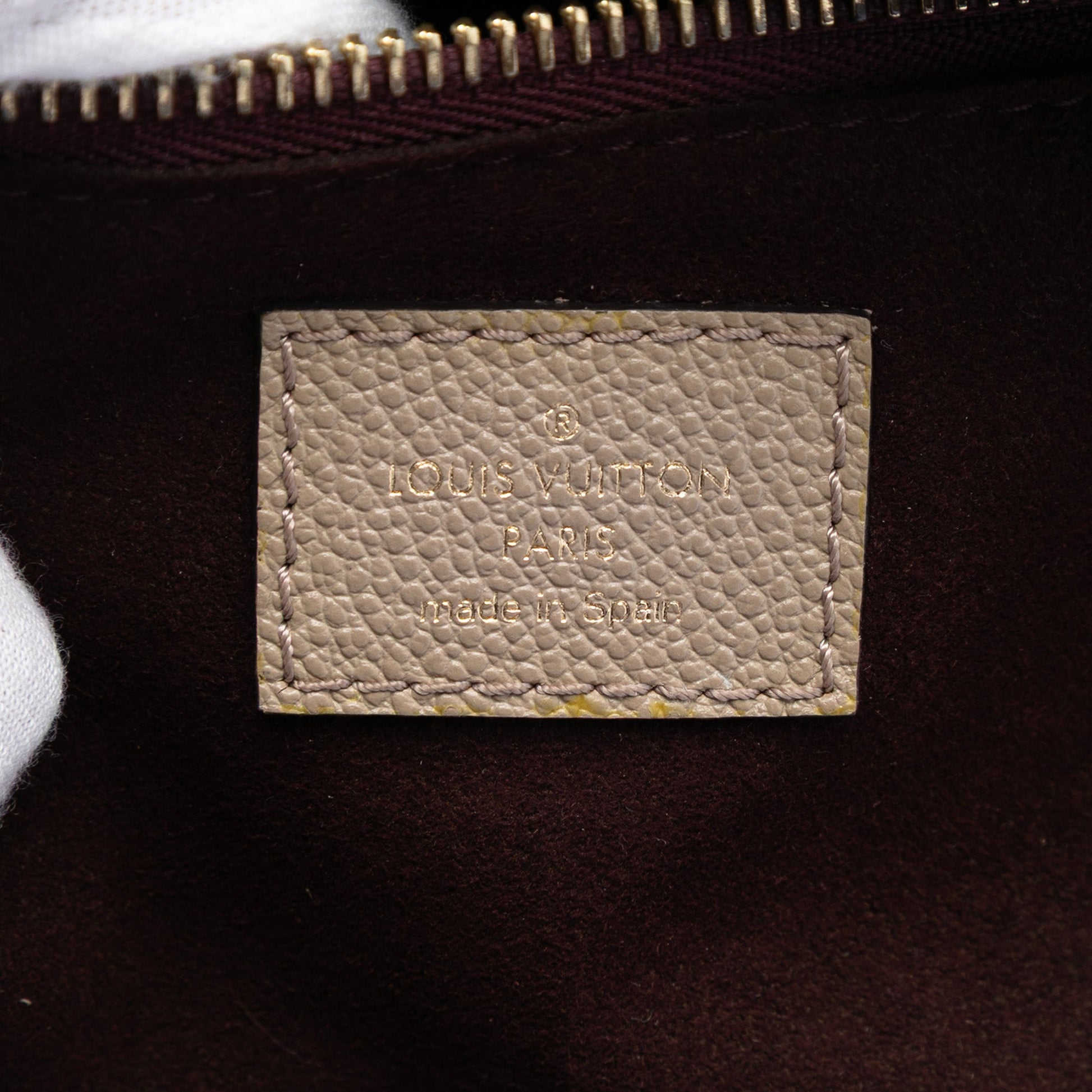 Louis Vuitton Monogram Giant Empreinte Neverfull MM