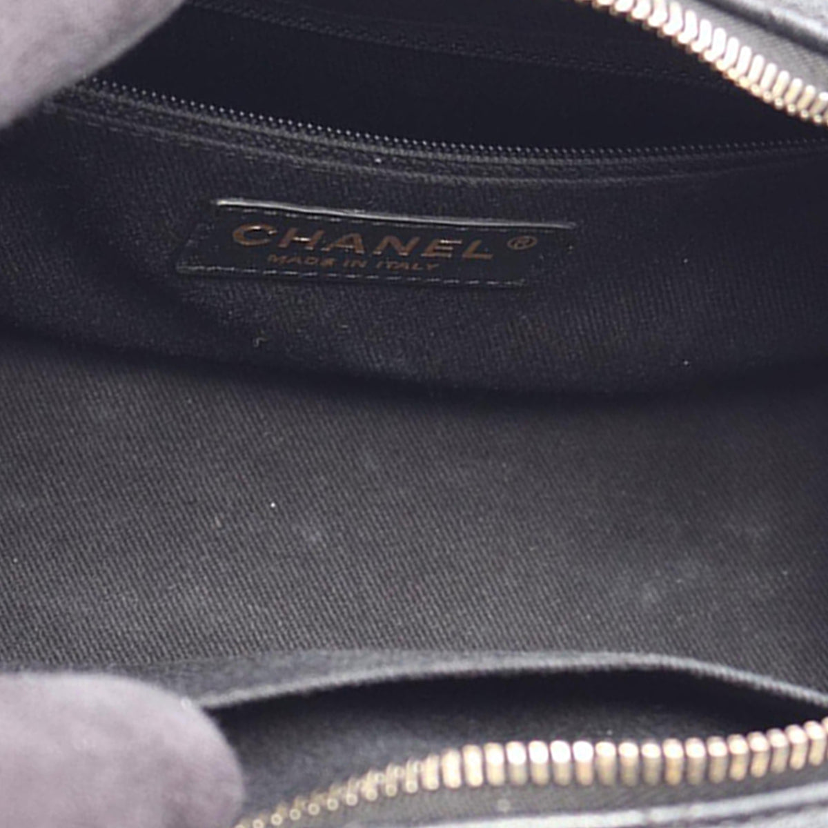 Chanel CC Calfskin Vanity Case