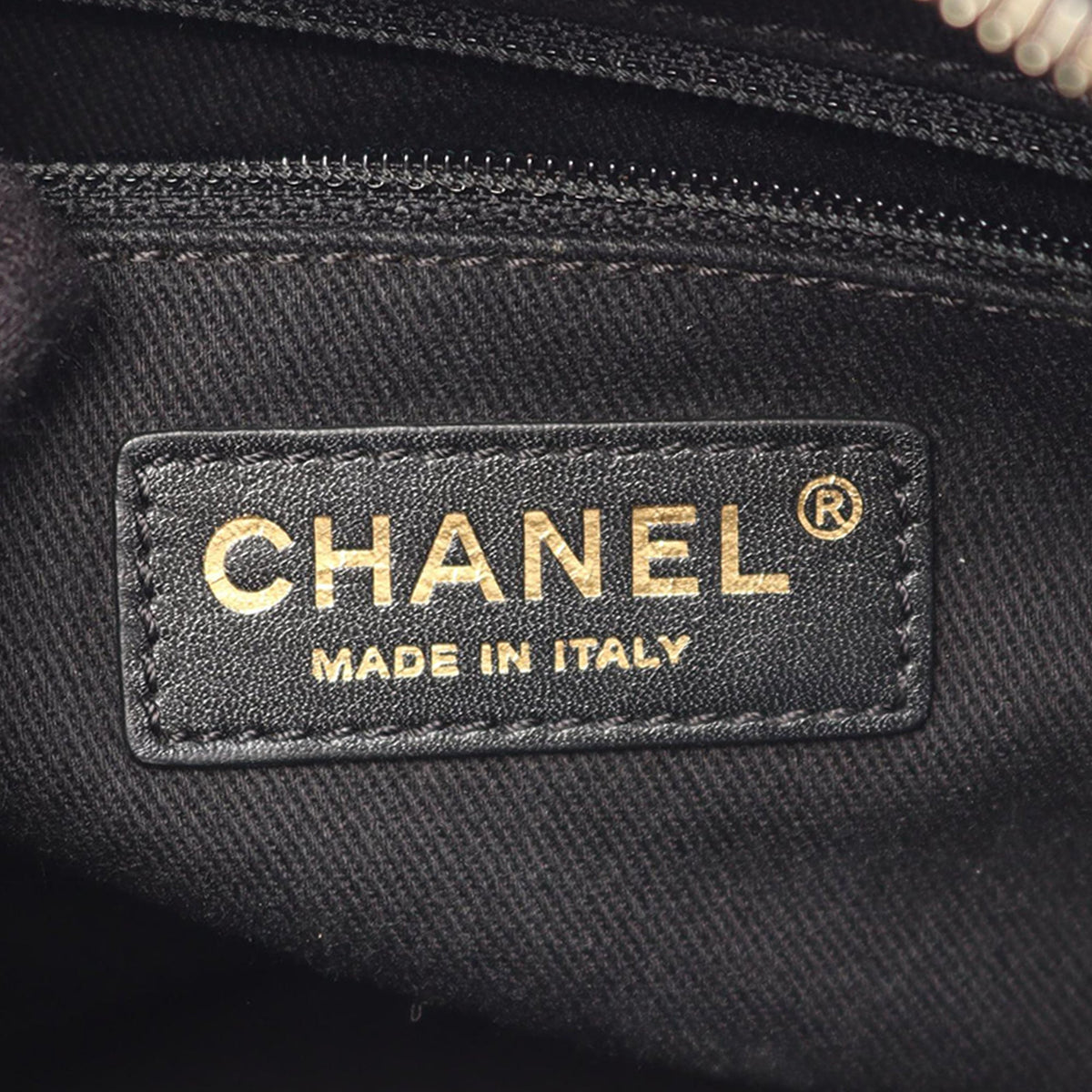 Chanel CC Calfskin Vanity Case