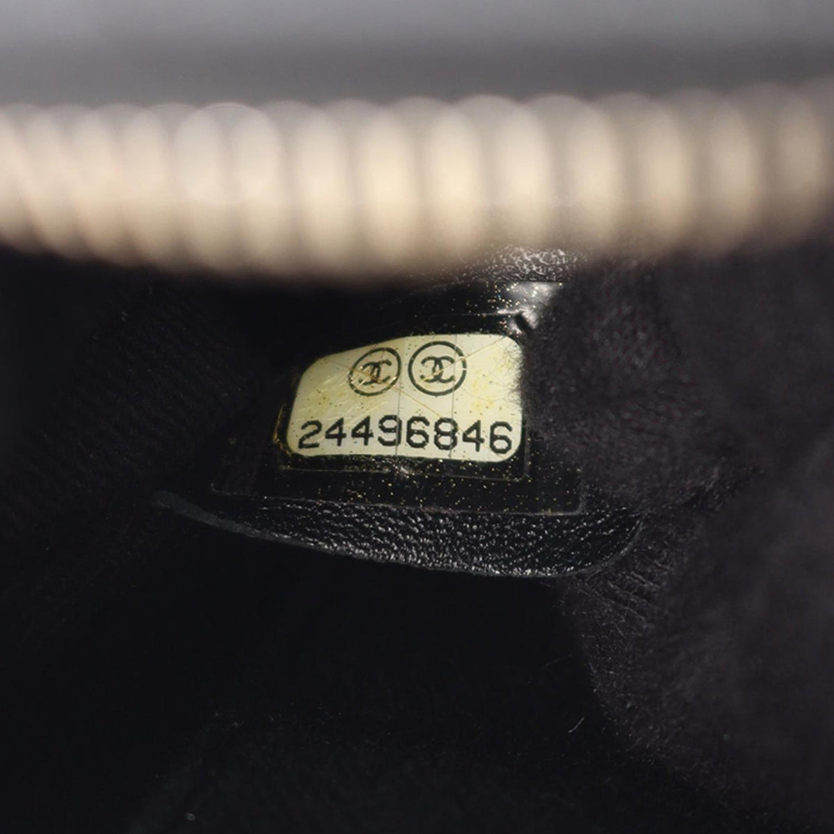 Chanel CC Calfskin Vanity Case