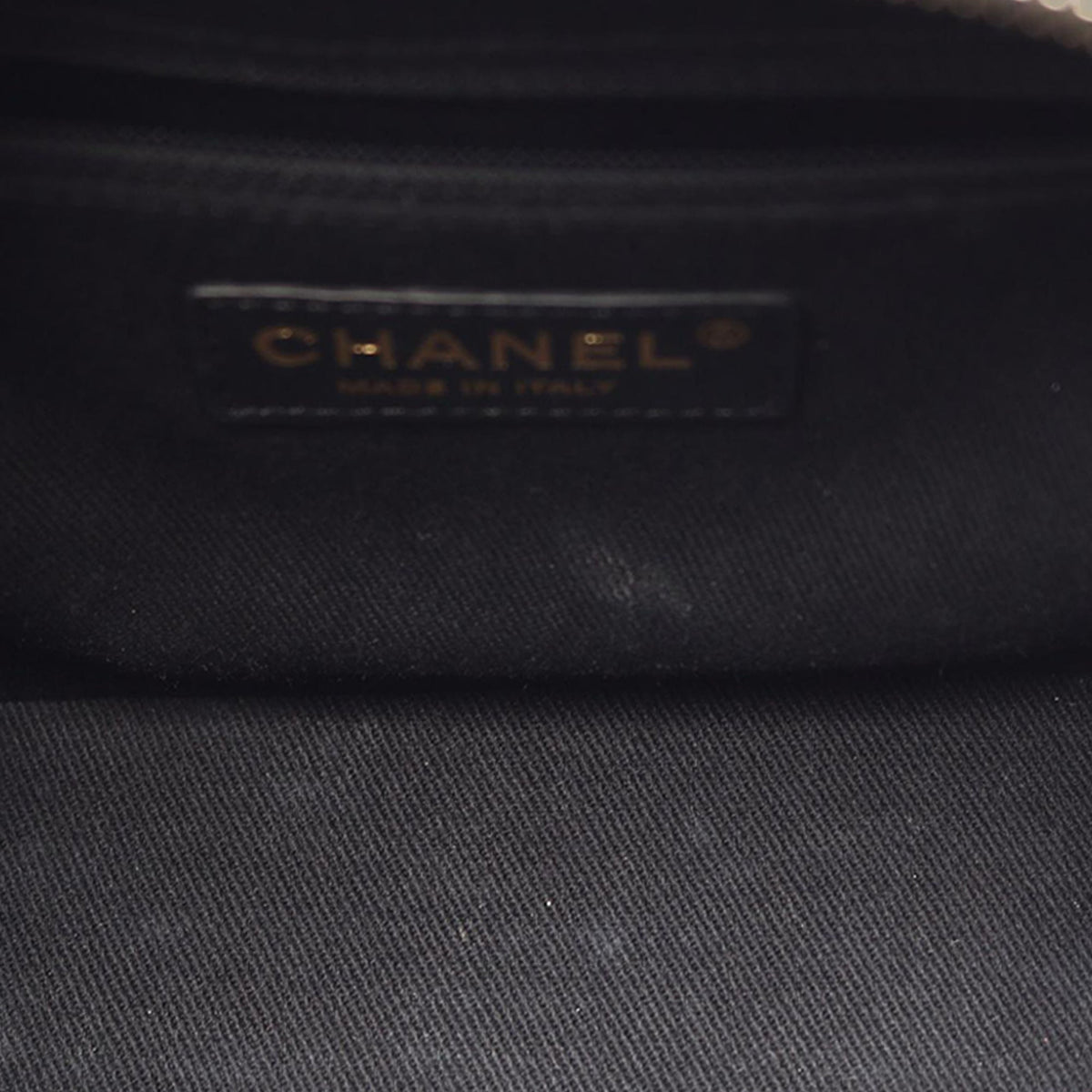 Chanel CC Calfskin Vanity Case