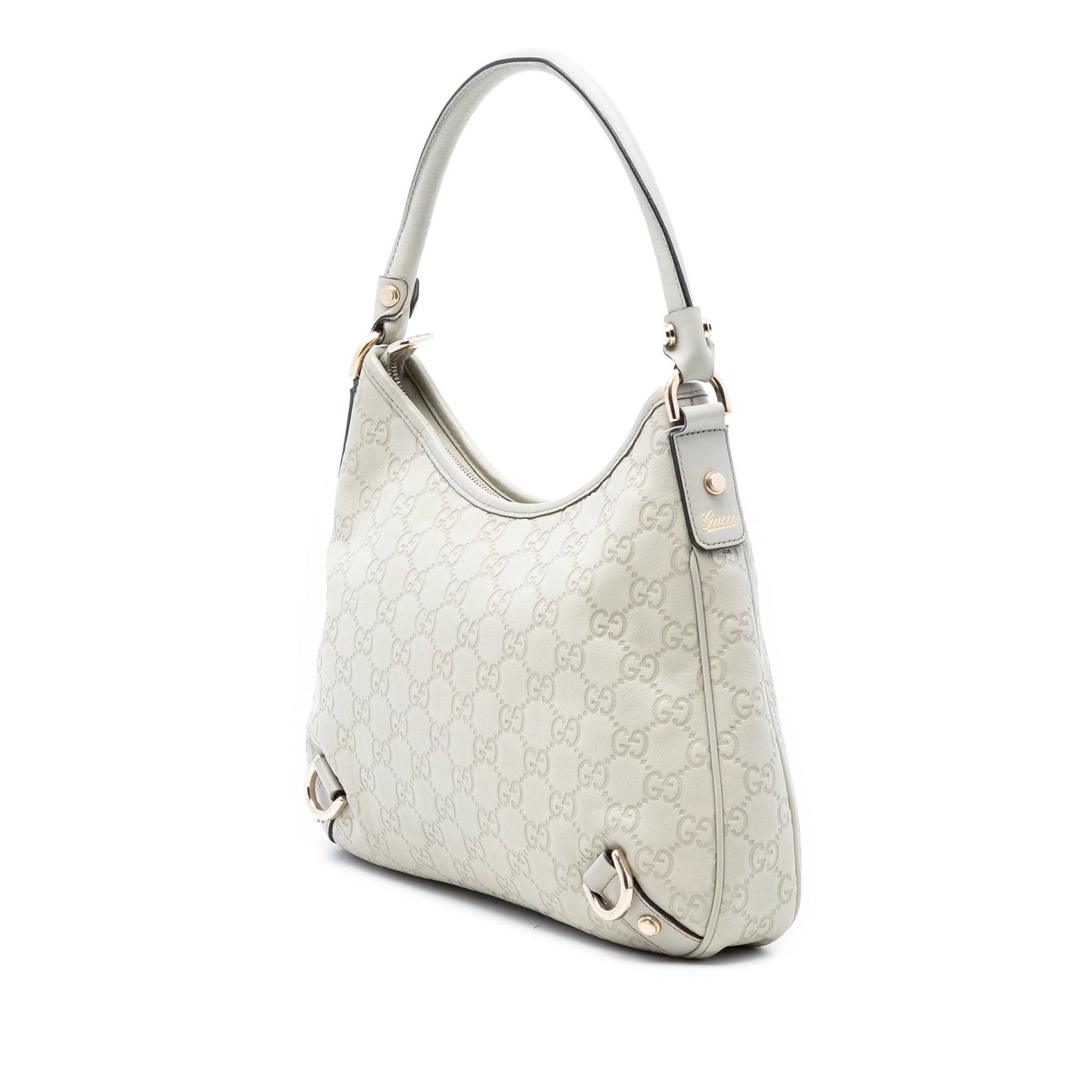 Guccissima Abbey D Ring Shoulder Bag
