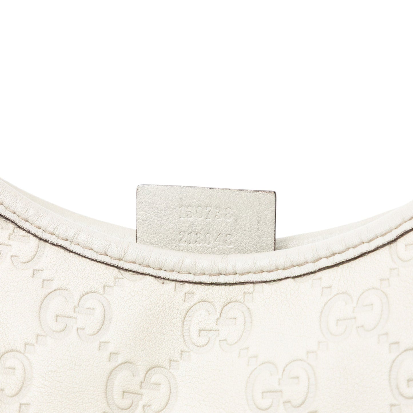 Guccissima Abbey D Ring Shoulder Bag