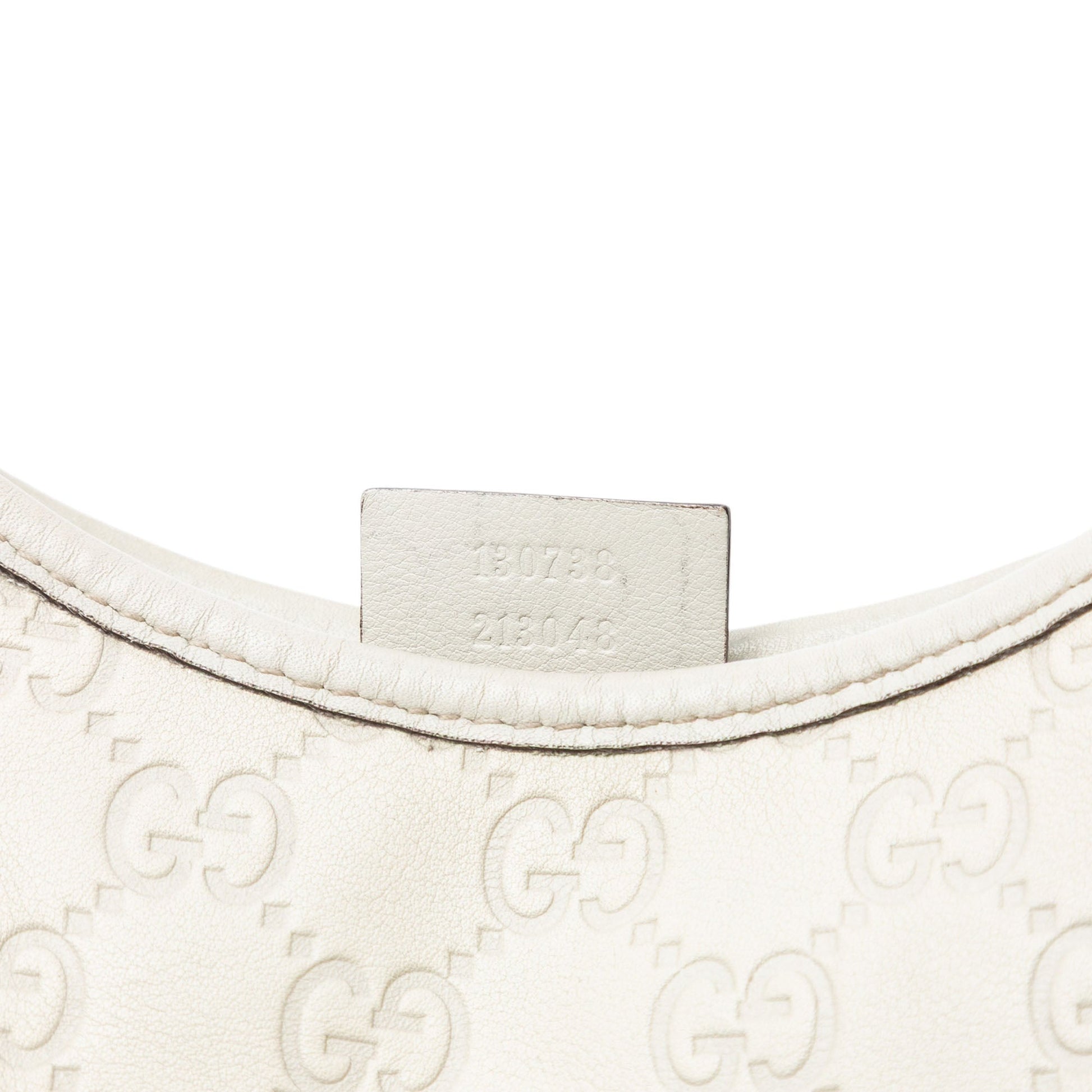 Guccissima Abbey D Ring Shoulder Bag