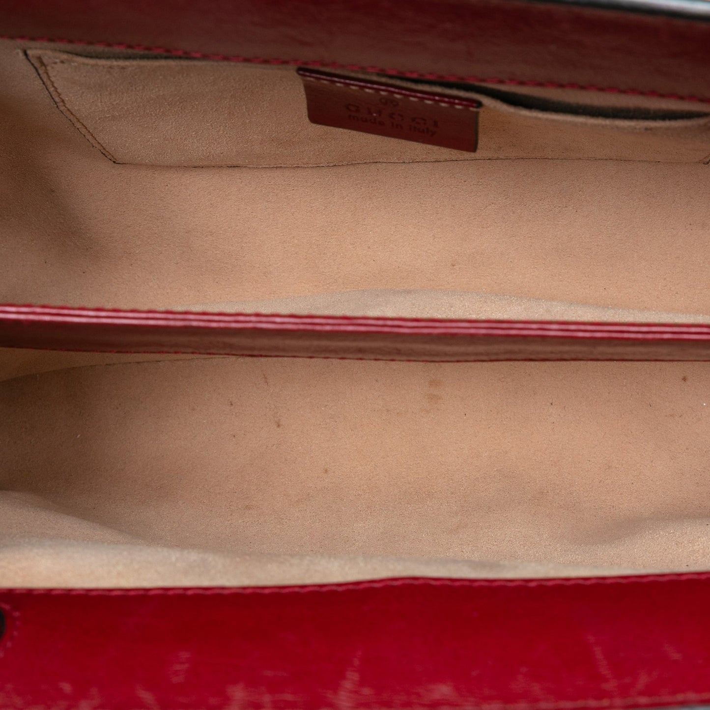 Gucci Small Suede Web Ophidia Chain Crossbody