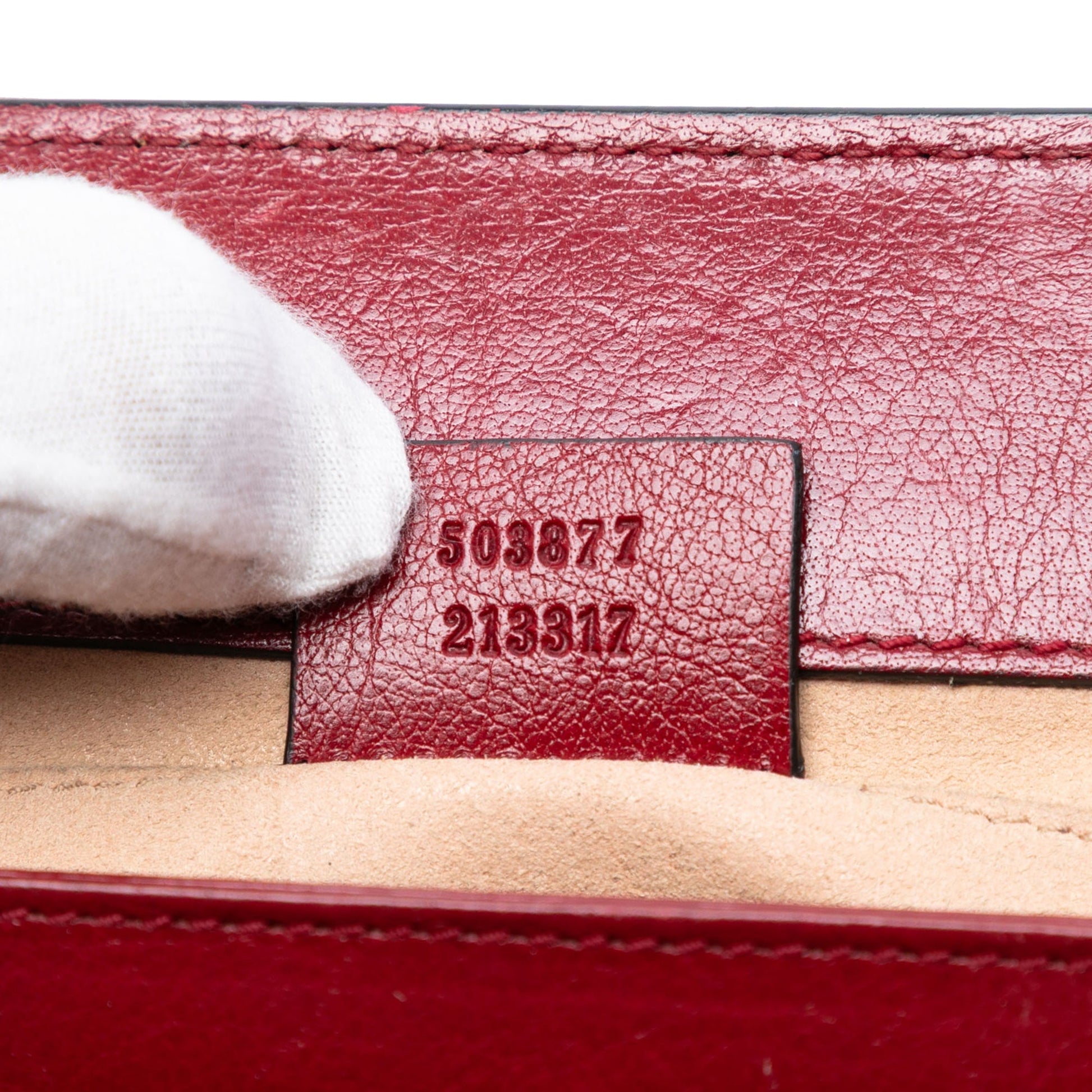 Gucci Small Suede Web Ophidia Chain Crossbody