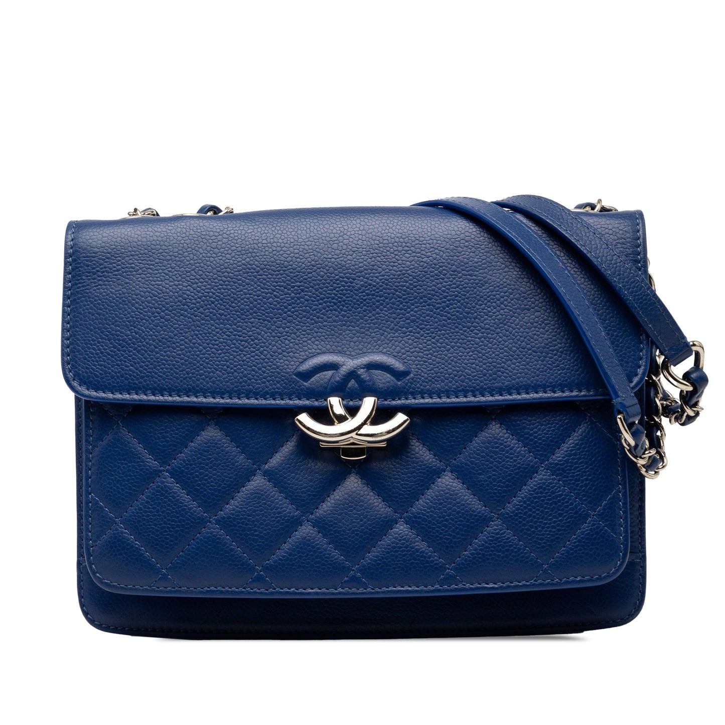 Chanel Small CC Caviar Box Urban Companion Flap