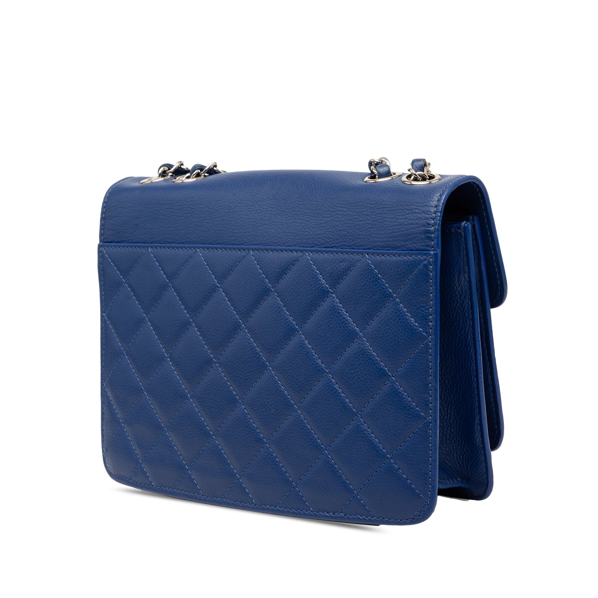 Chanel Small CC Caviar Box Urban Companion Flap