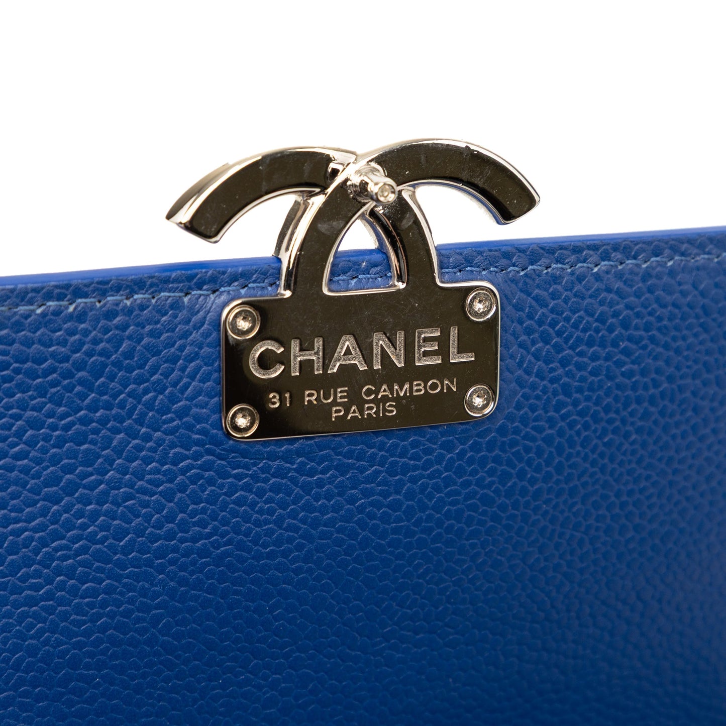 Chanel Small CC Caviar Box Urban Companion Flap