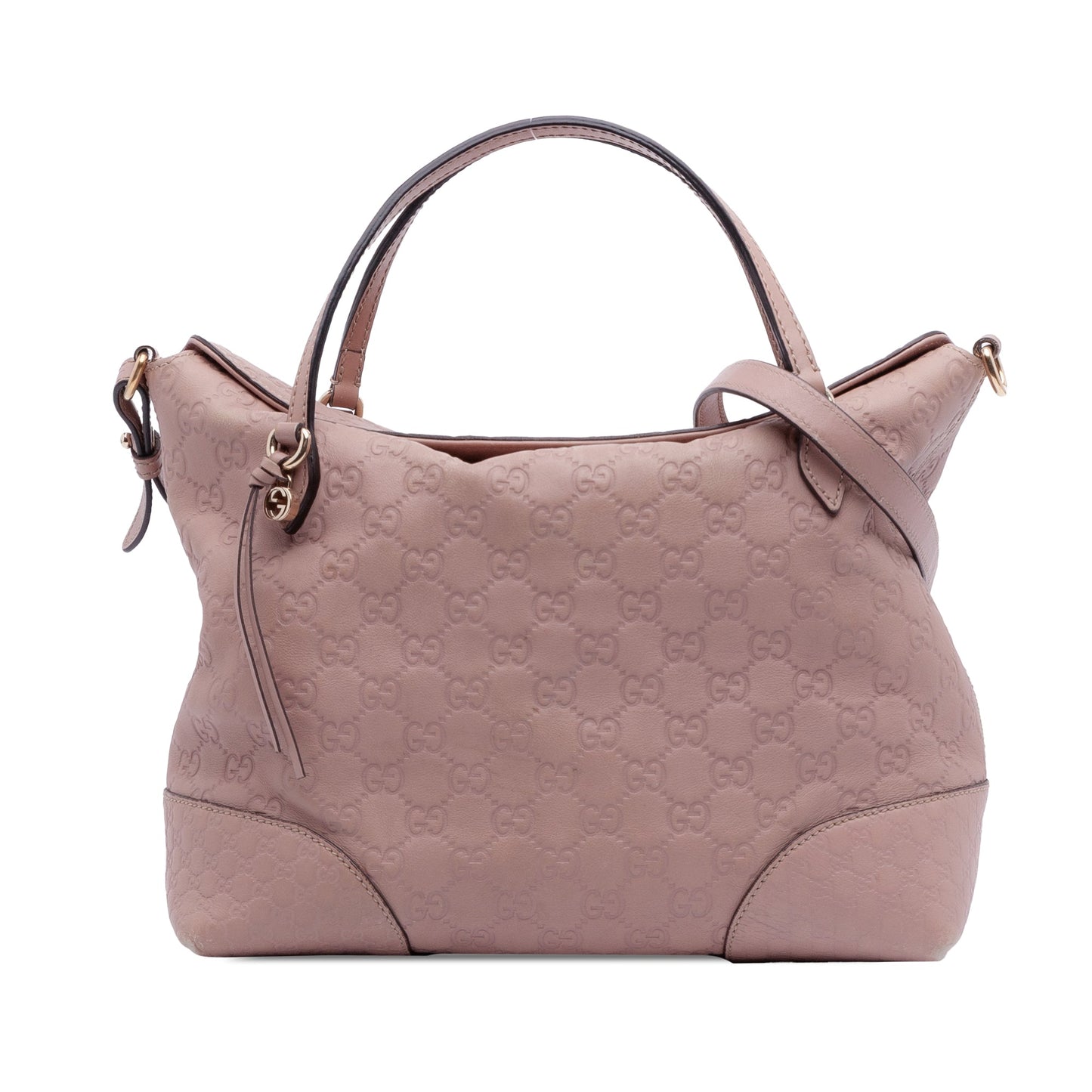 Gucci Medium Guccissima Bree Fold Over Tote