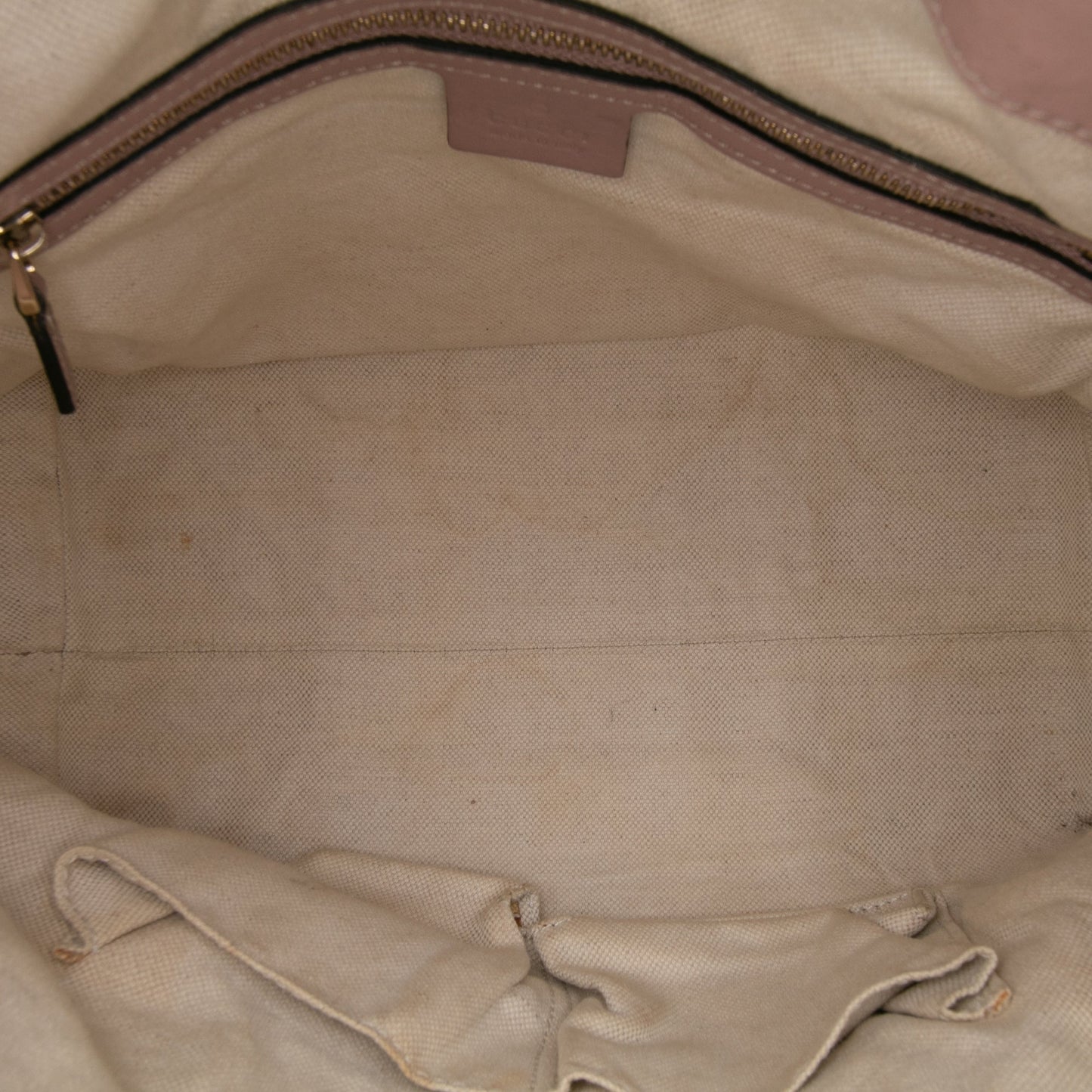 Gucci Medium Guccissima Bree Fold Over Tote