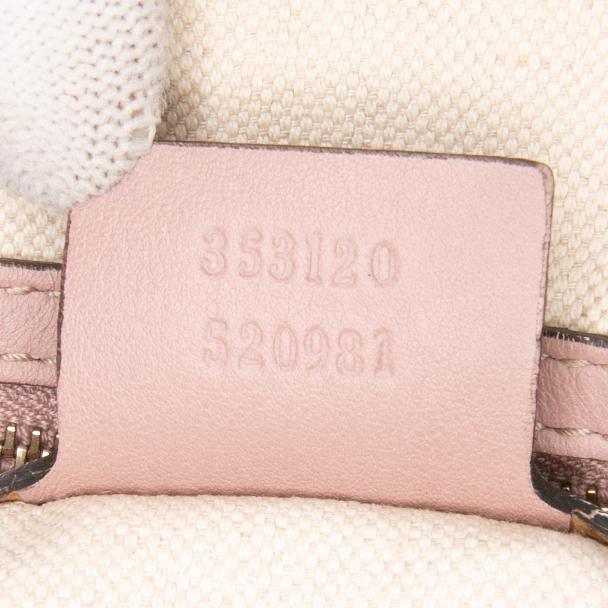 Gucci Medium Guccissima Bree Fold Over Tote