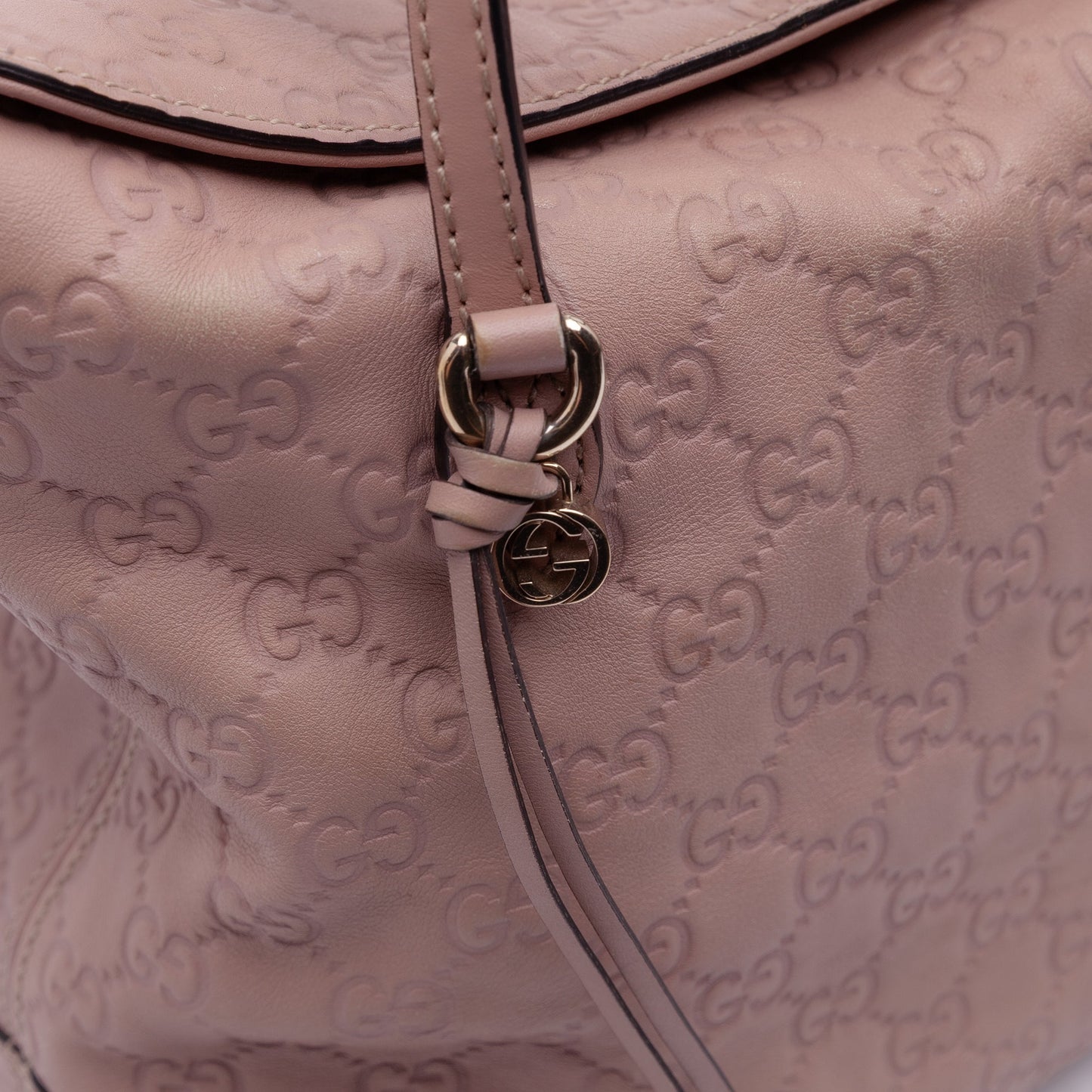 Gucci Medium Guccissima Bree Fold Over Tote