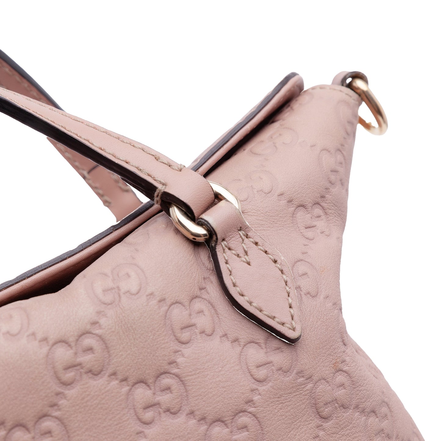 Gucci Medium Guccissima Bree Fold Over Tote
