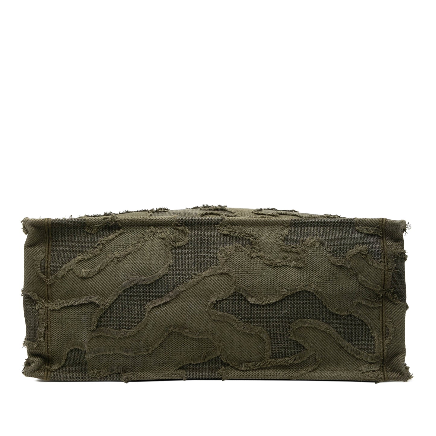 Dior Large Embroidered Canvas Camouflage Book Tote